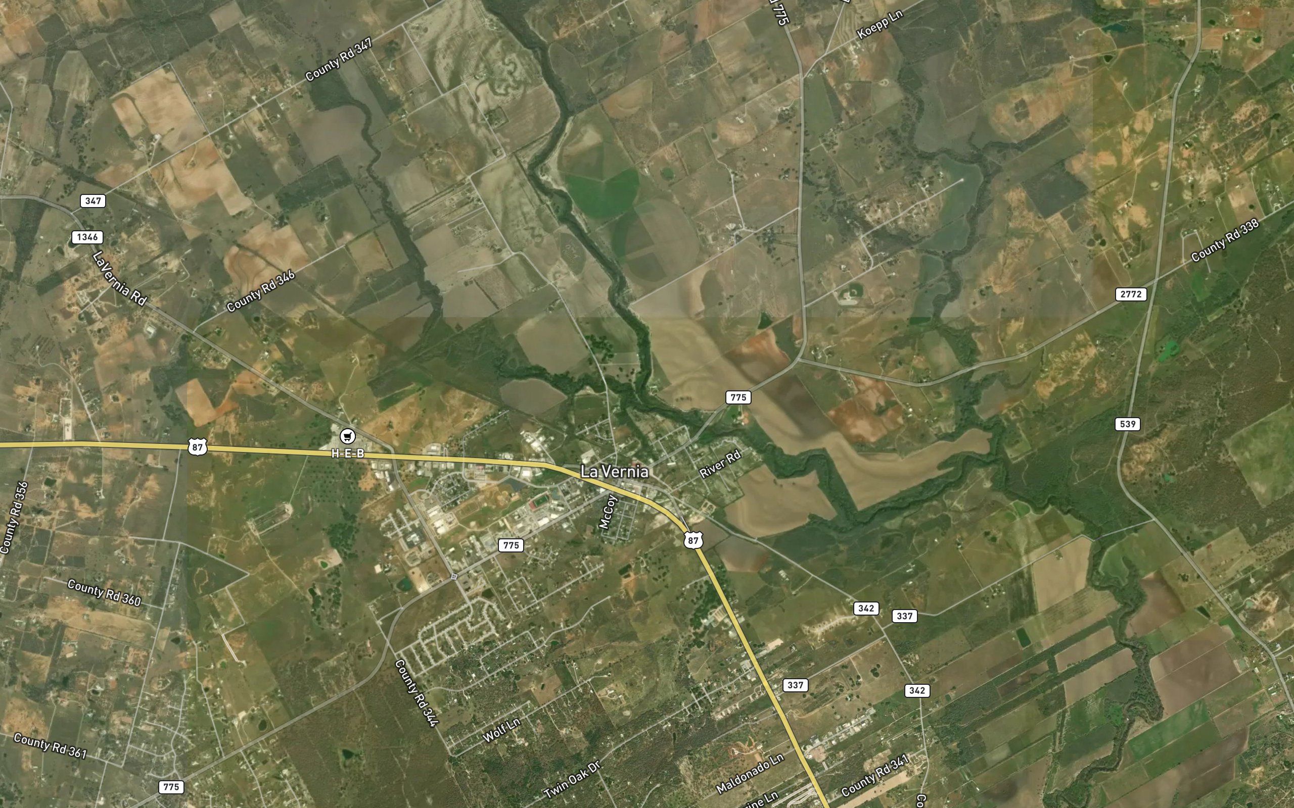Dry Hollow Creek