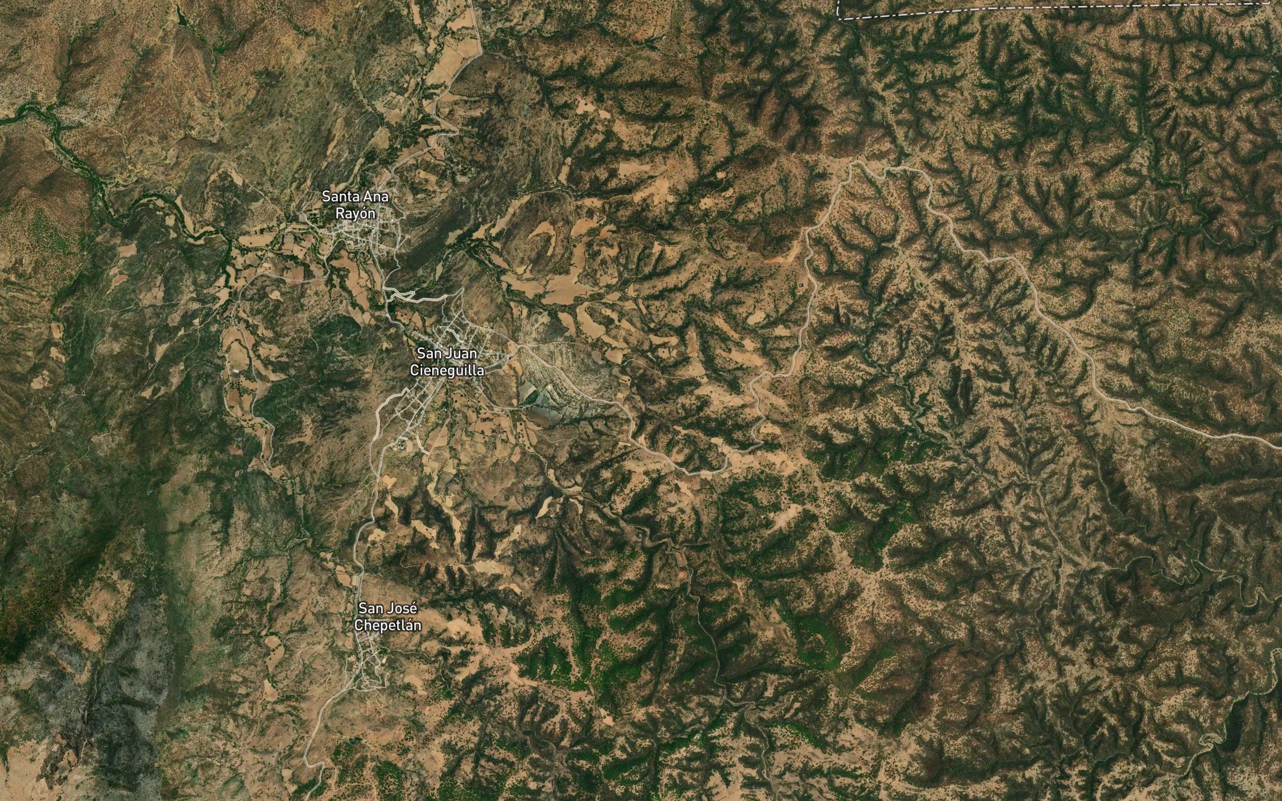 Barranca La Cieneguilla