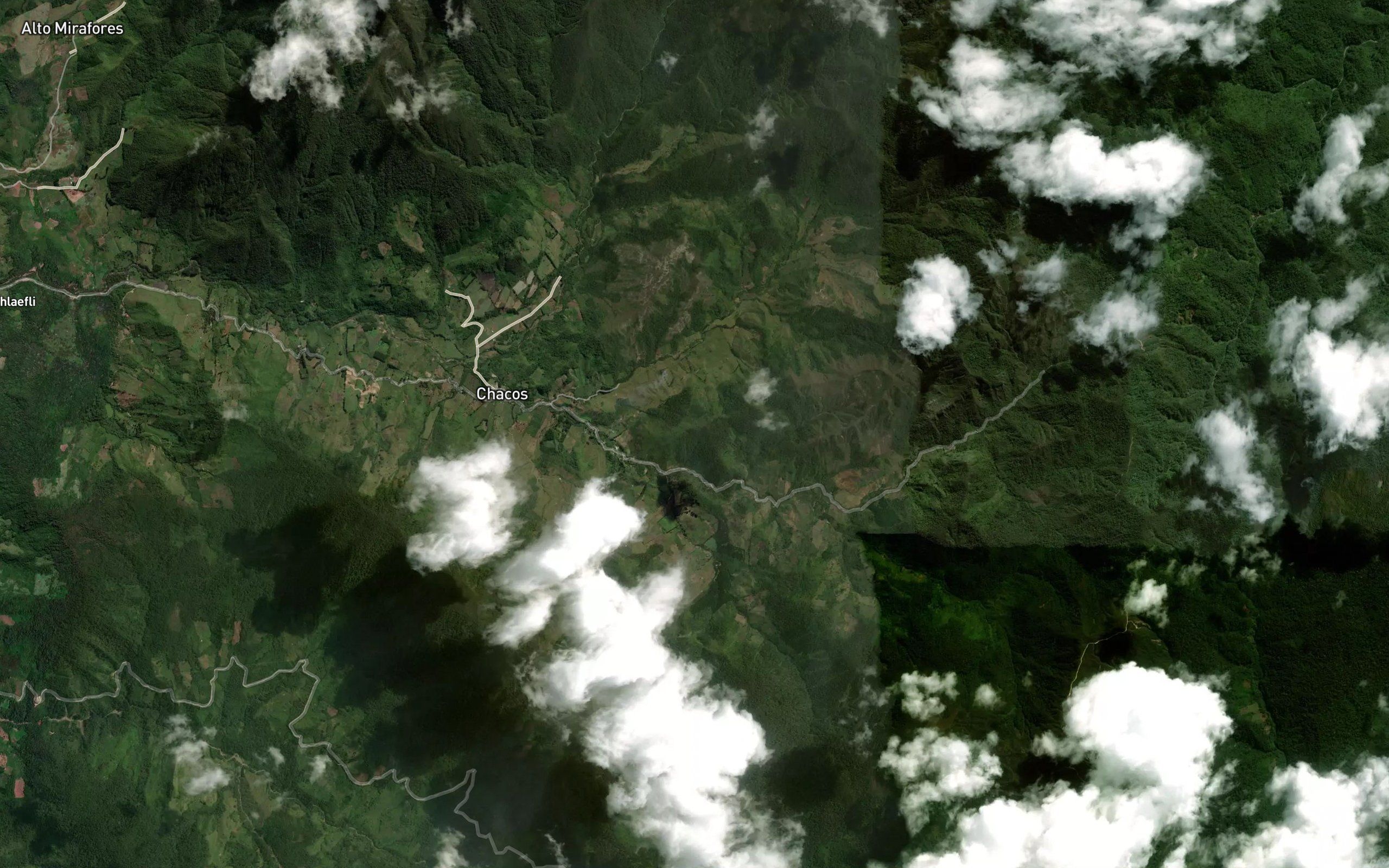 Quebrada Chacos