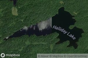 Halliday Lake