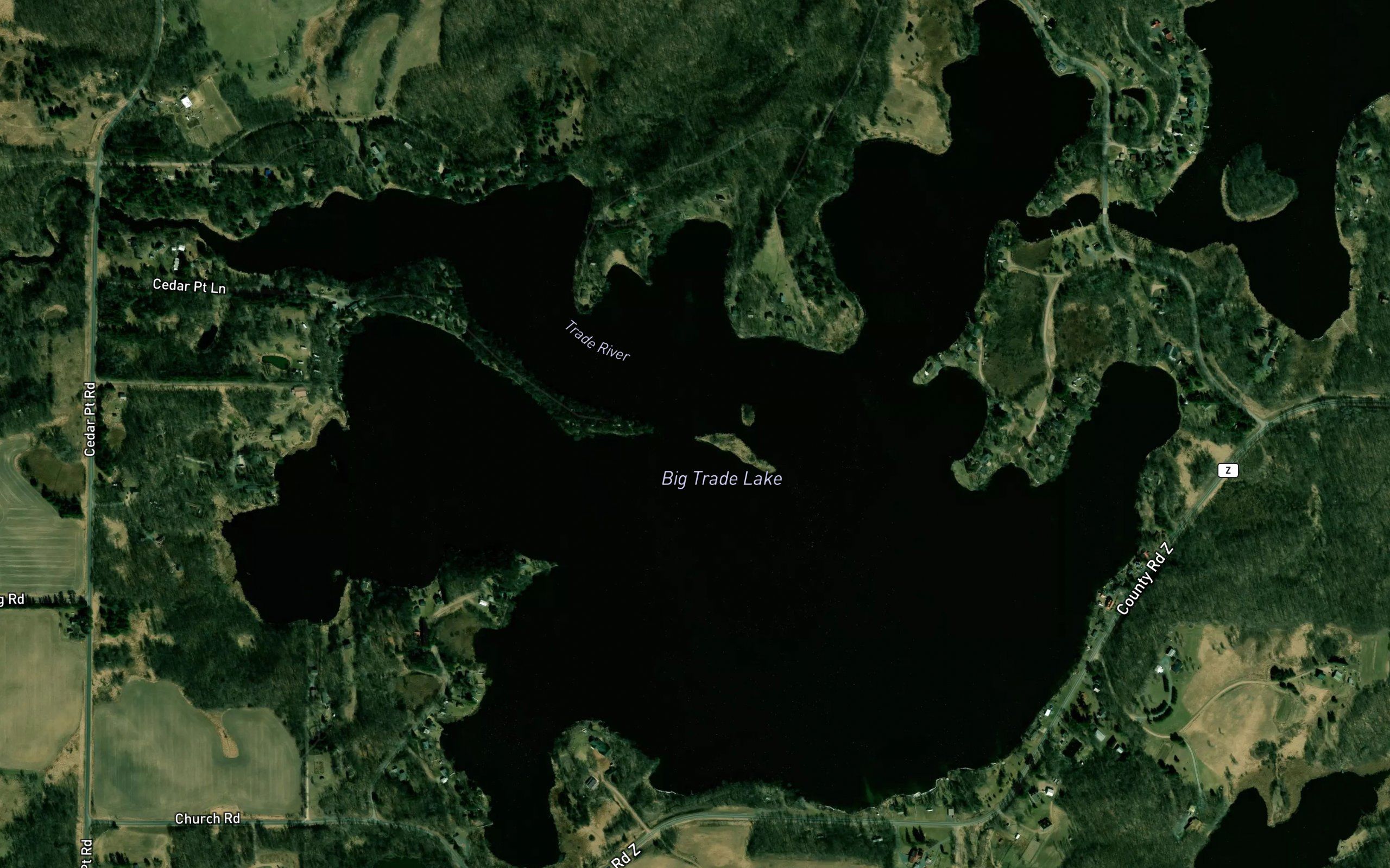 Big Trade Lake