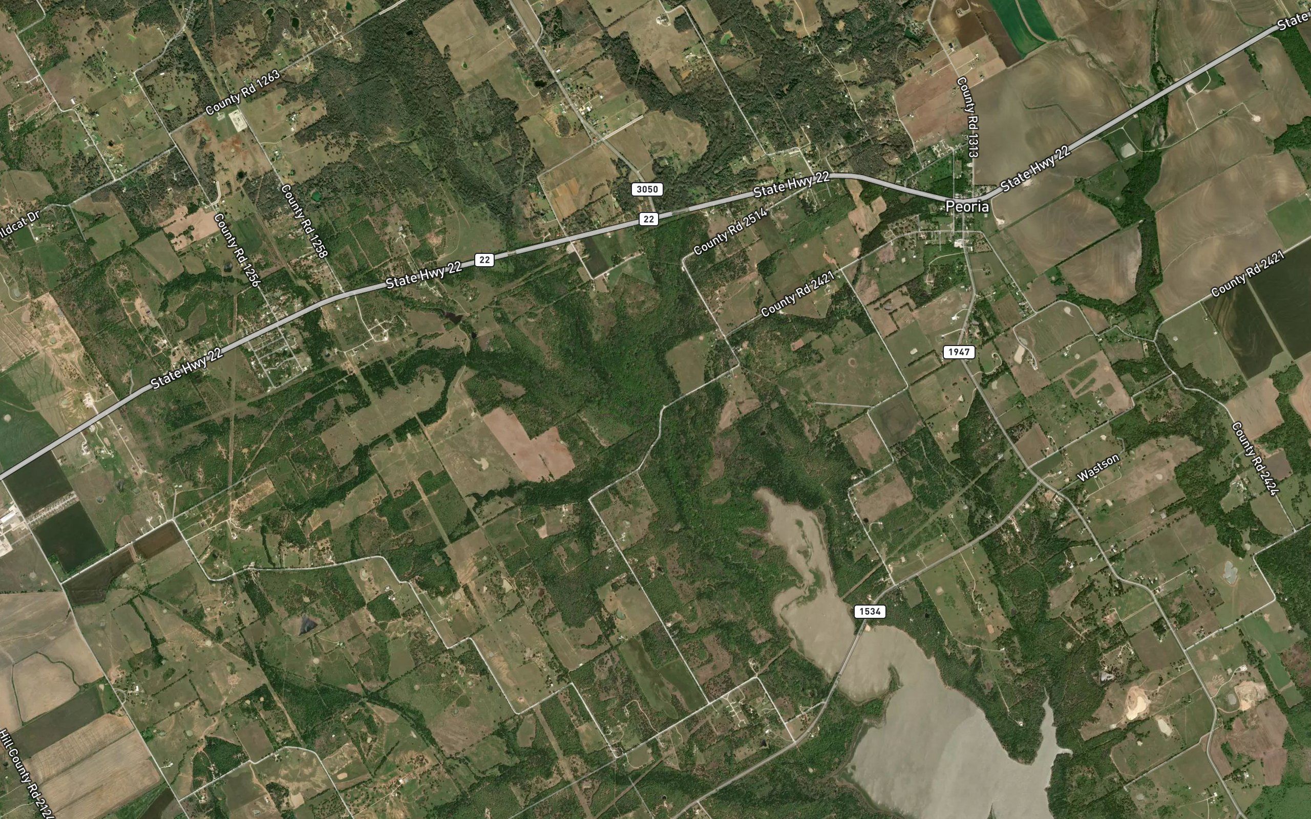 Little Aquilla Creek
