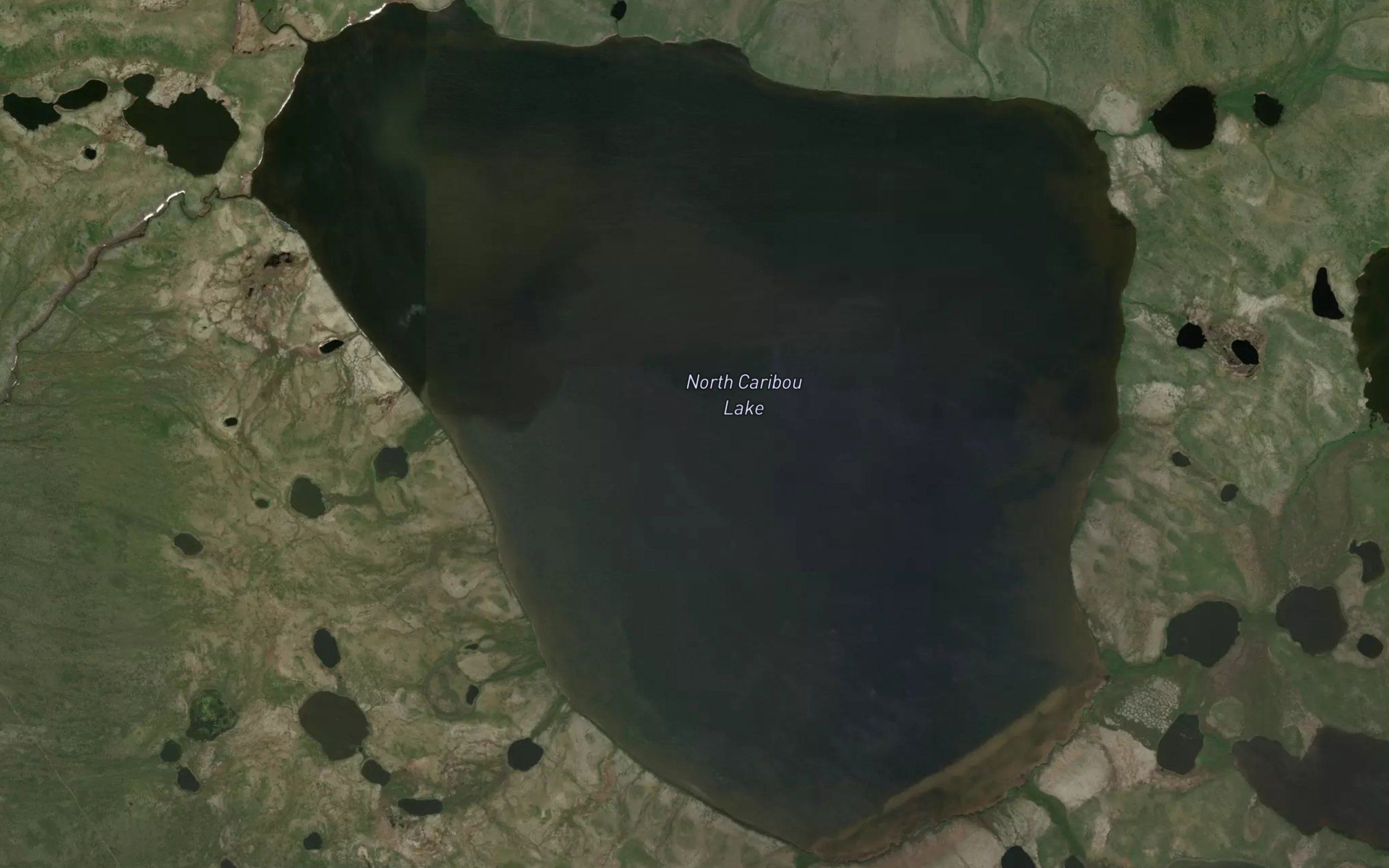 North Caribou Lake