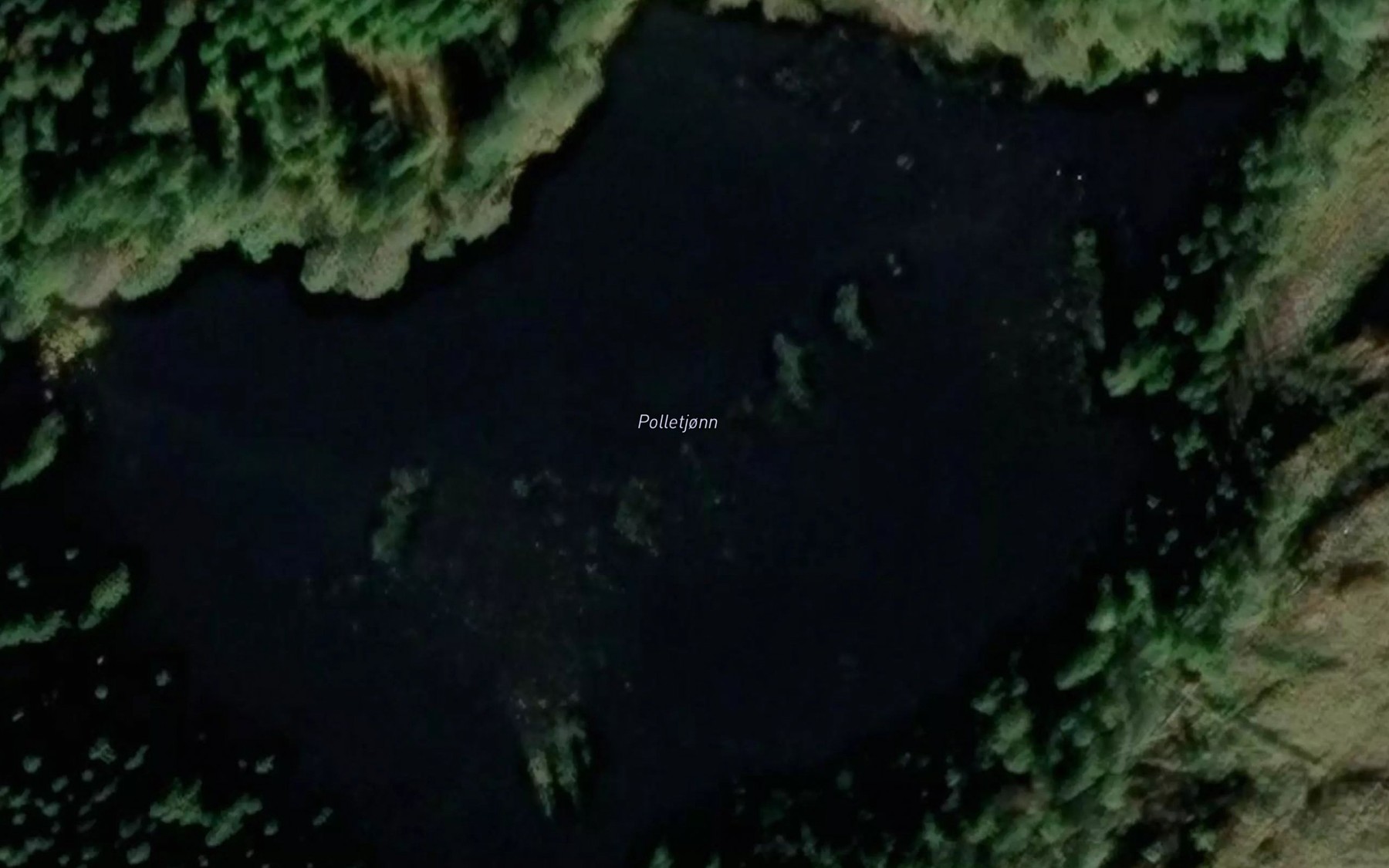 Satellite map of the Polletjonn