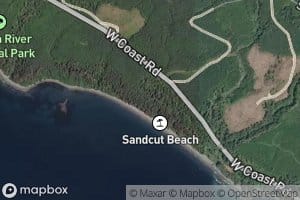 Sandcut Creek