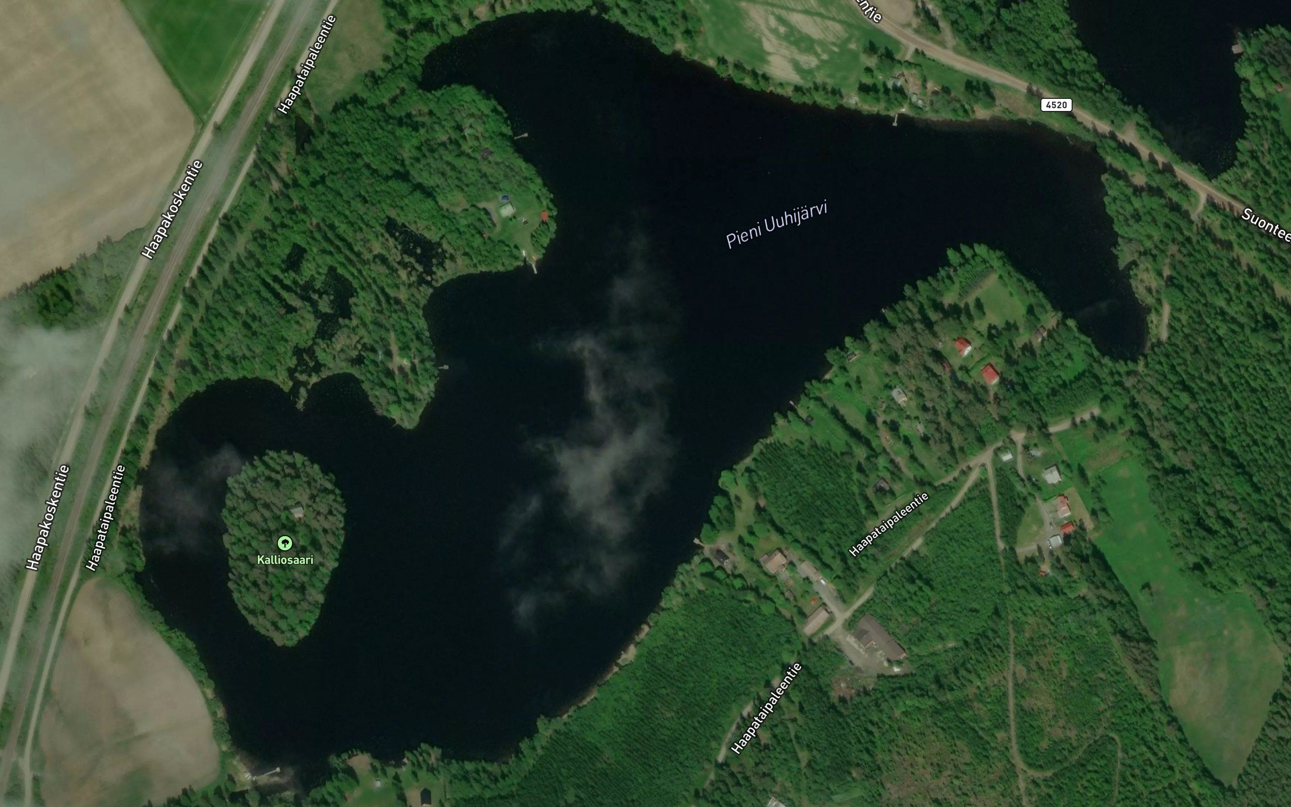 Pieni Uuhijarvi