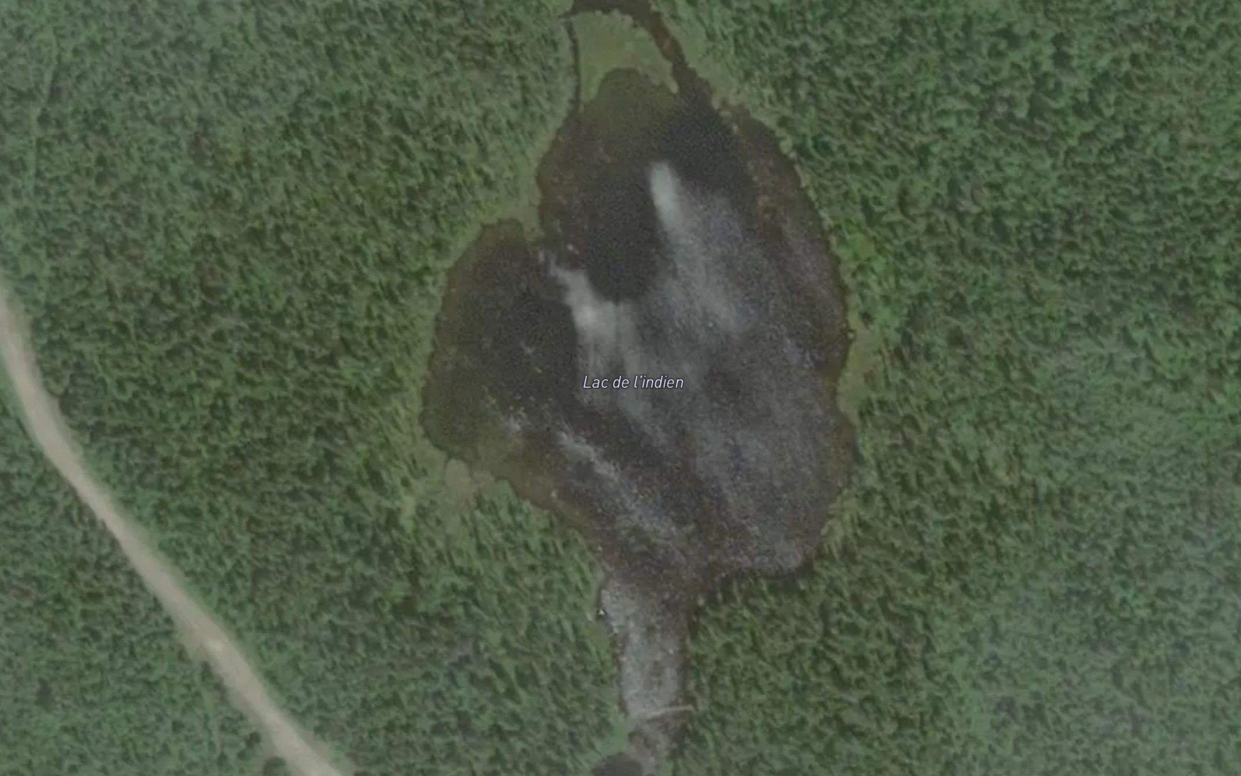Lac de l'Indien