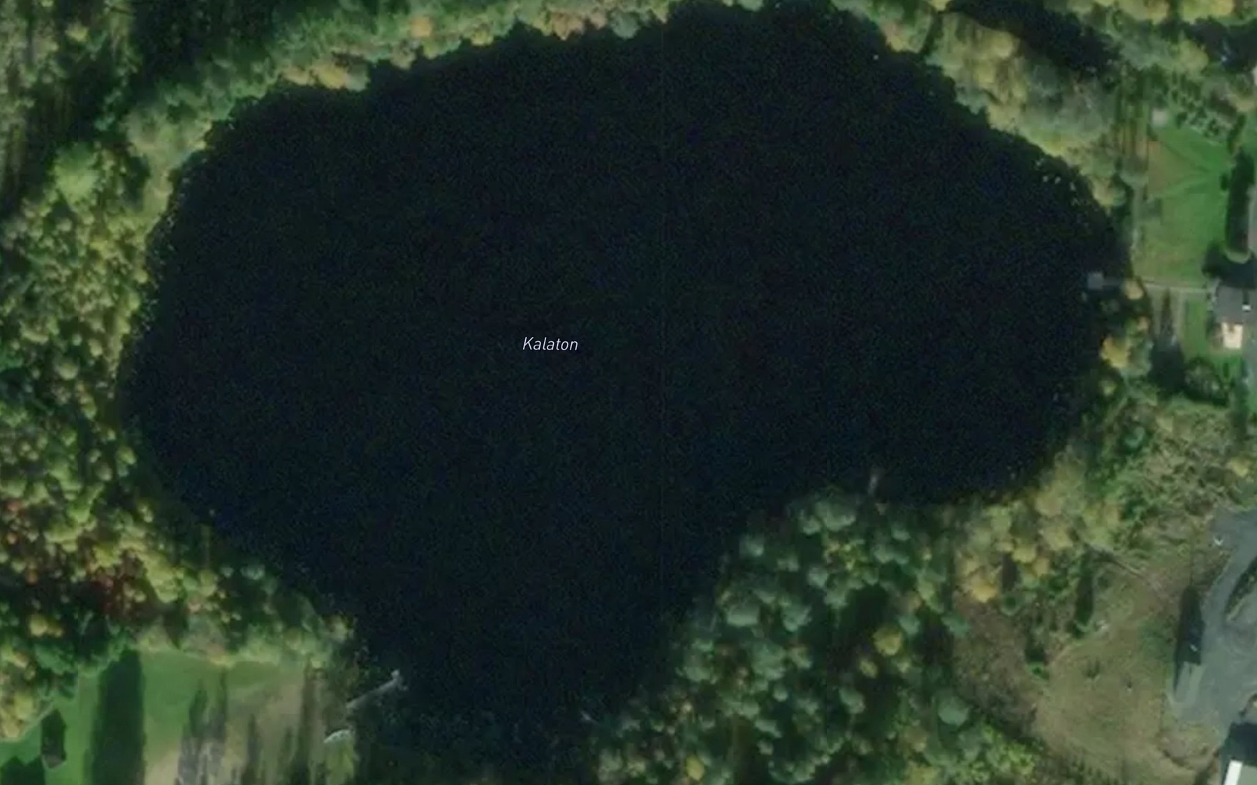Satellite map of the Kalaton