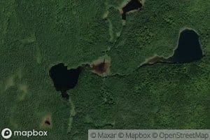 Petit lac de la Corvee