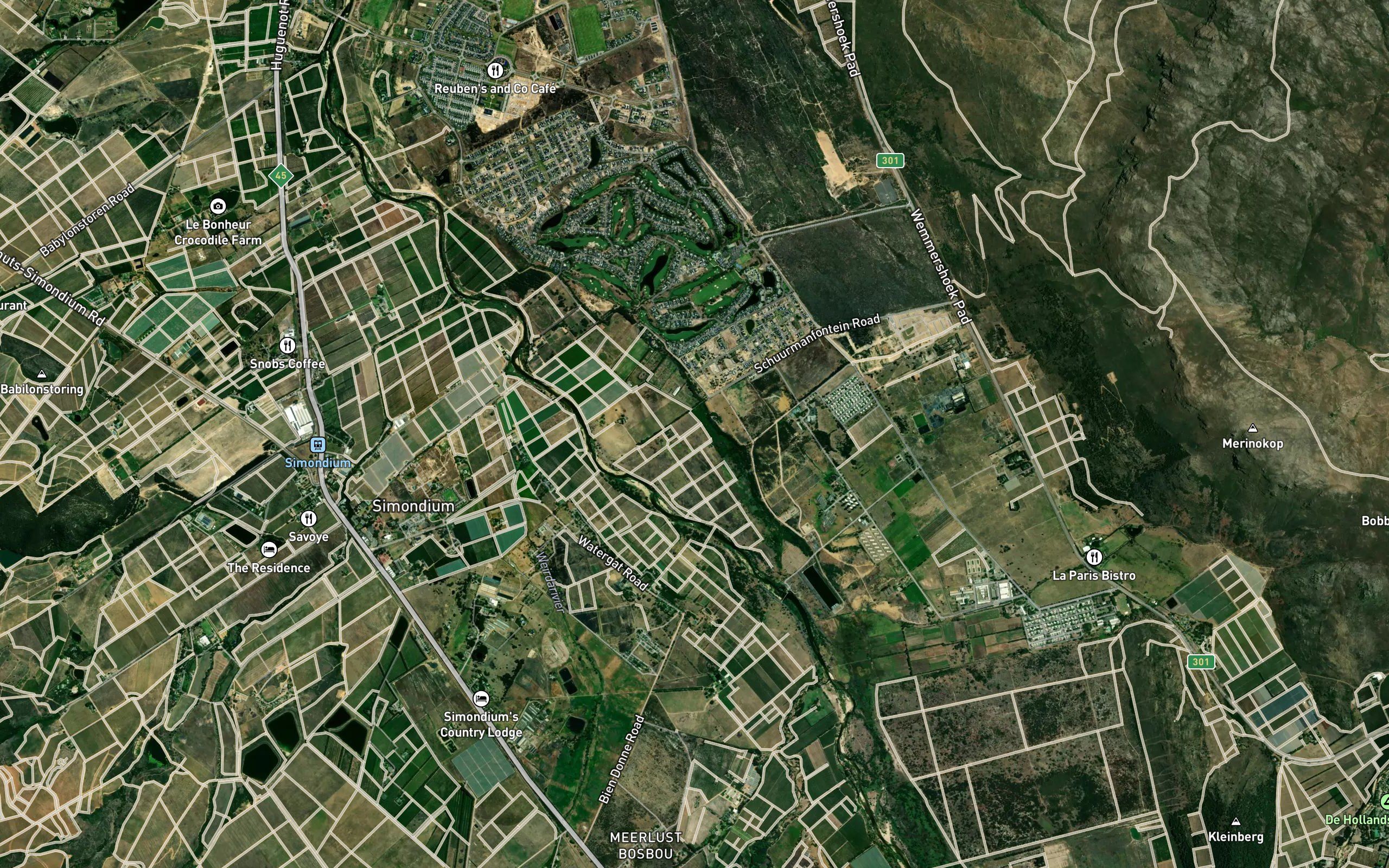 Dwarsrivier