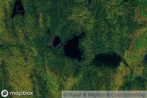 Grand lac au Saumon