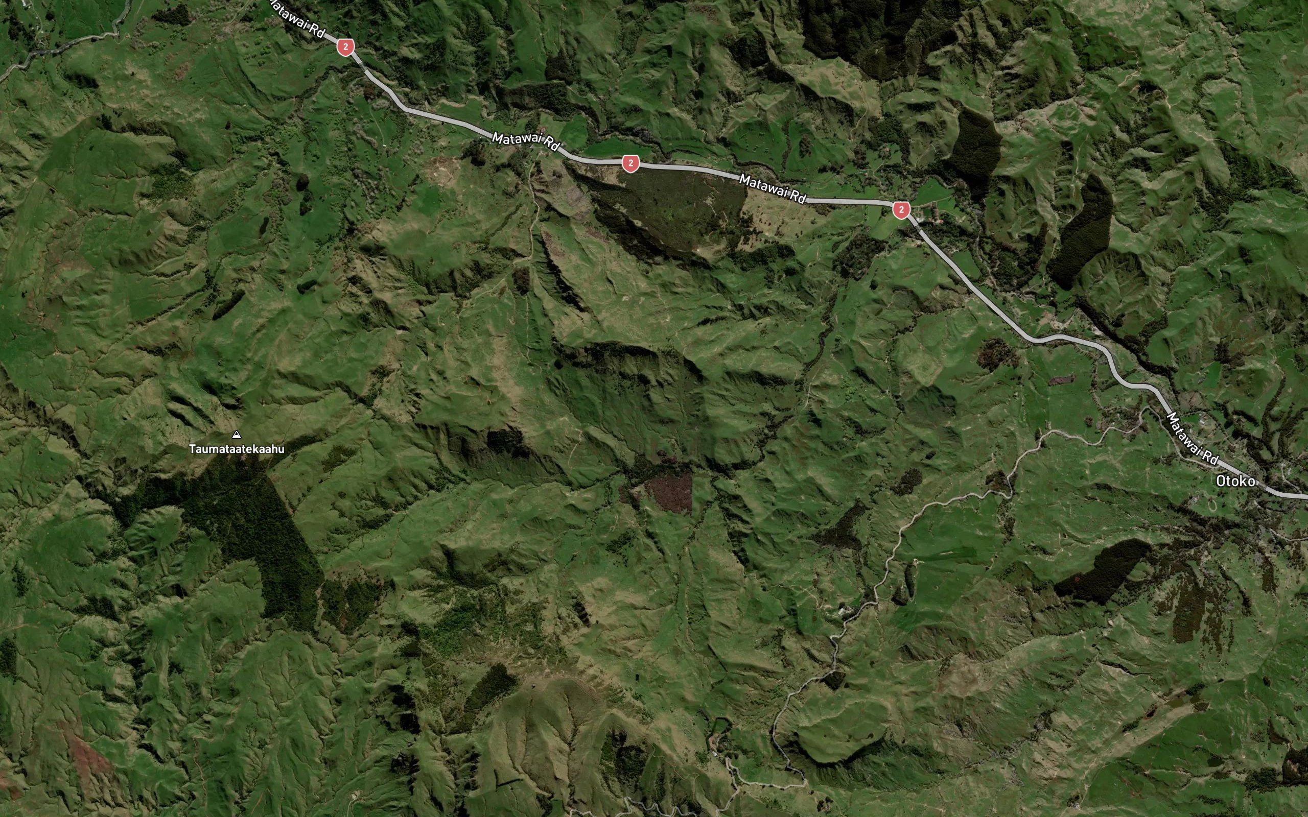 Parihohonu Stream