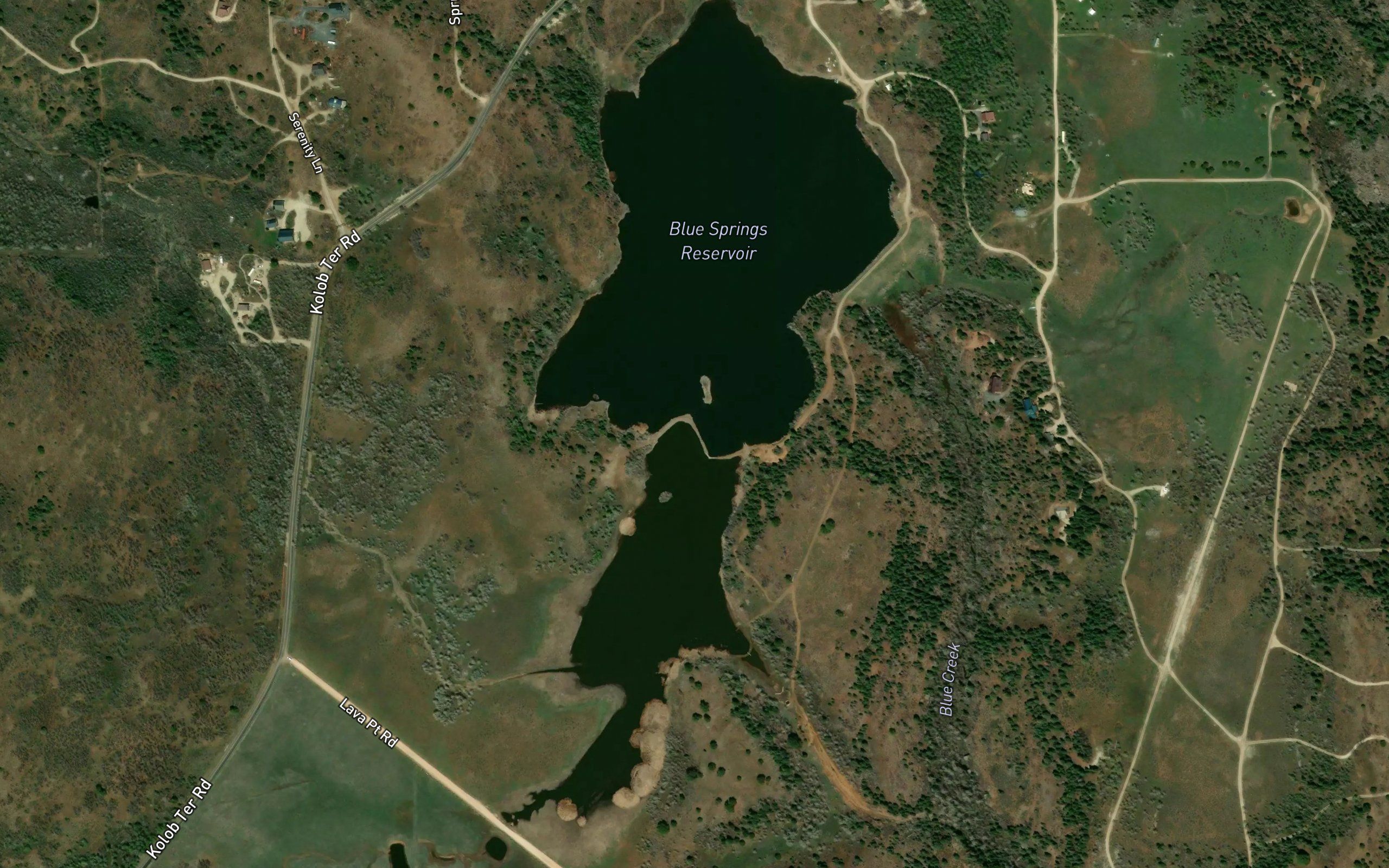 Blue Springs Reservoir