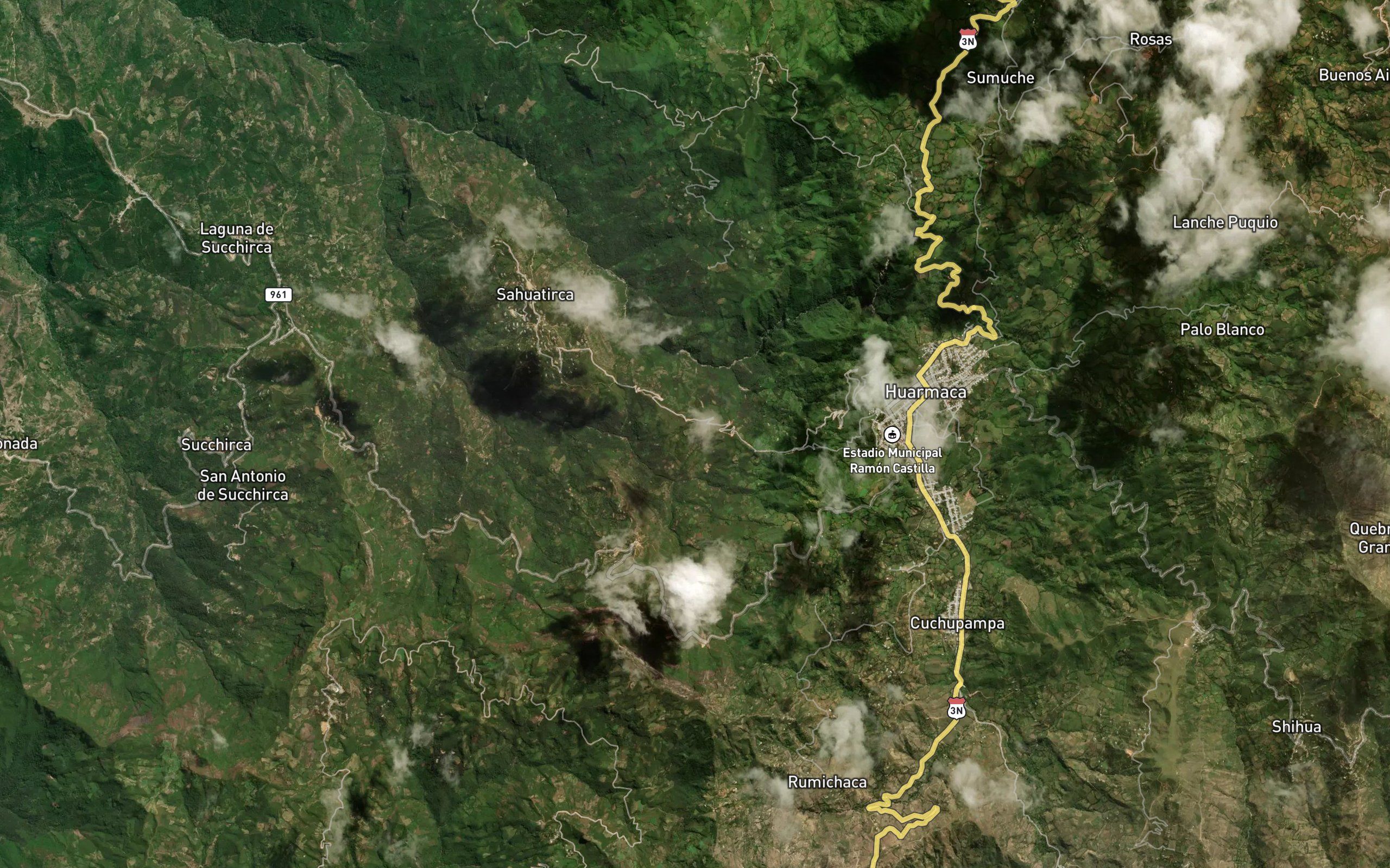 Quebrada Naranjo