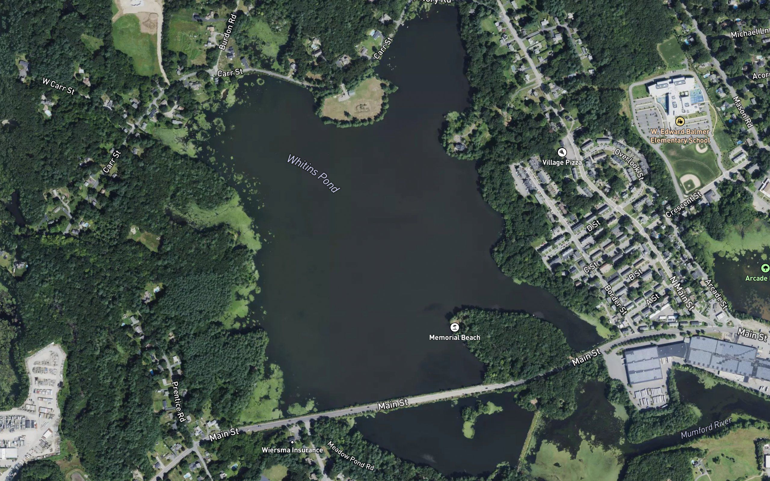 Whitins Pond