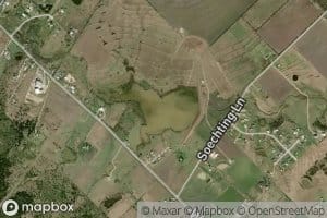 Soil Conservation Service Site 3 Reservoir