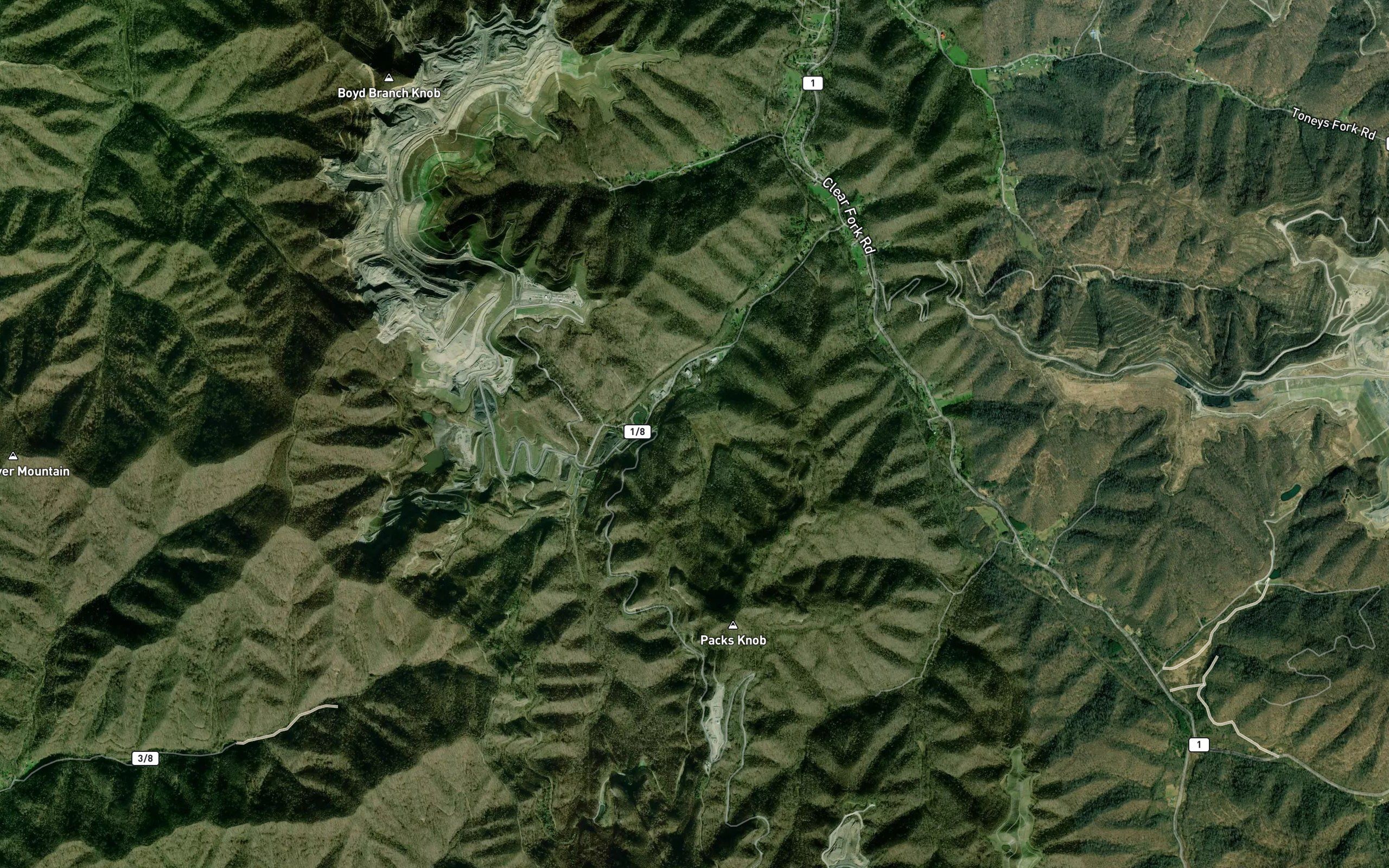 Rowland Mine Impoundment