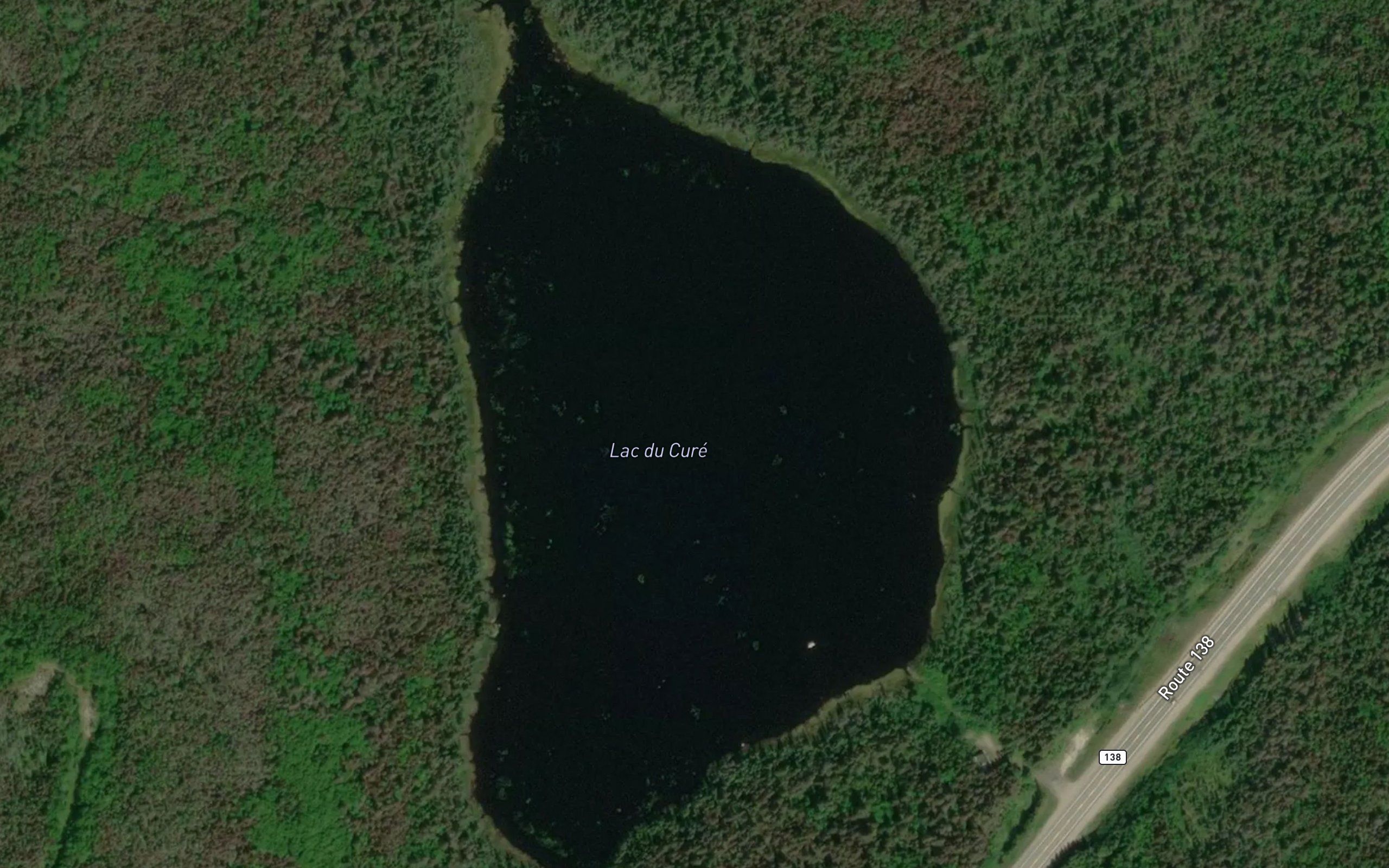 Lac du Cure