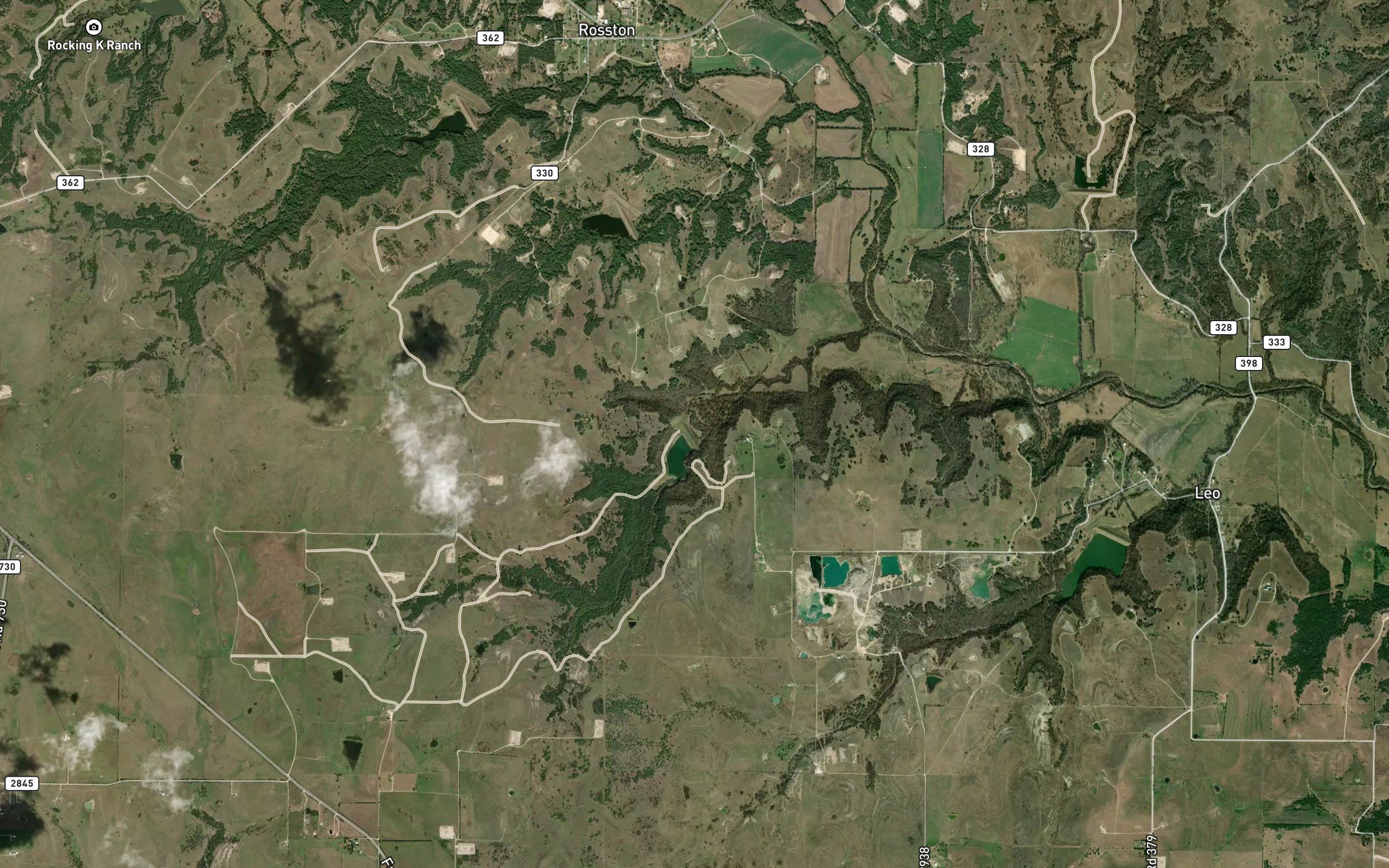 Soil Conservation Service Site 35 Reservoir