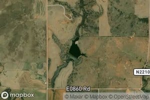 Barnitz Creek Site 25 Reservoir