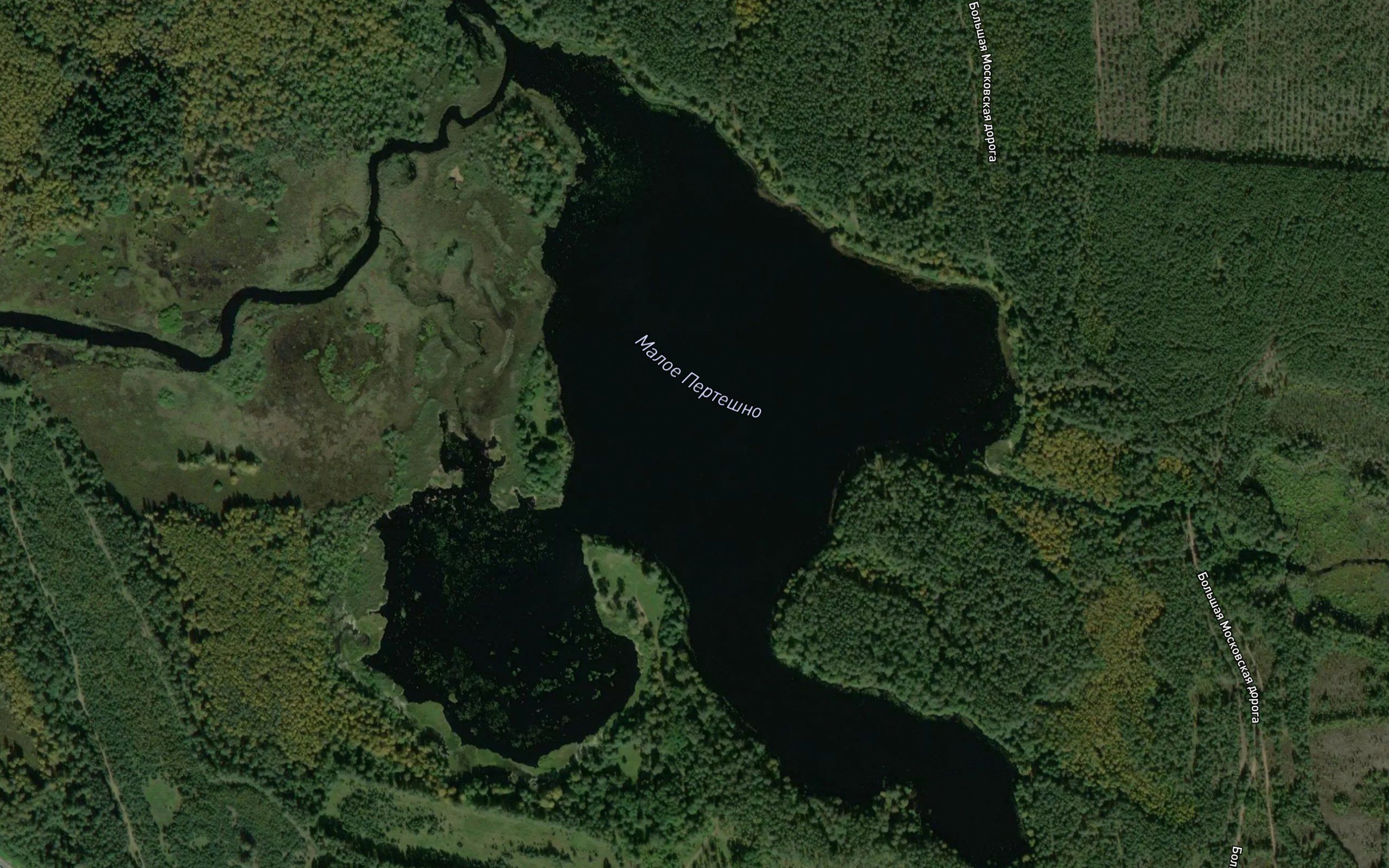 Ozero Maloye Perteshno