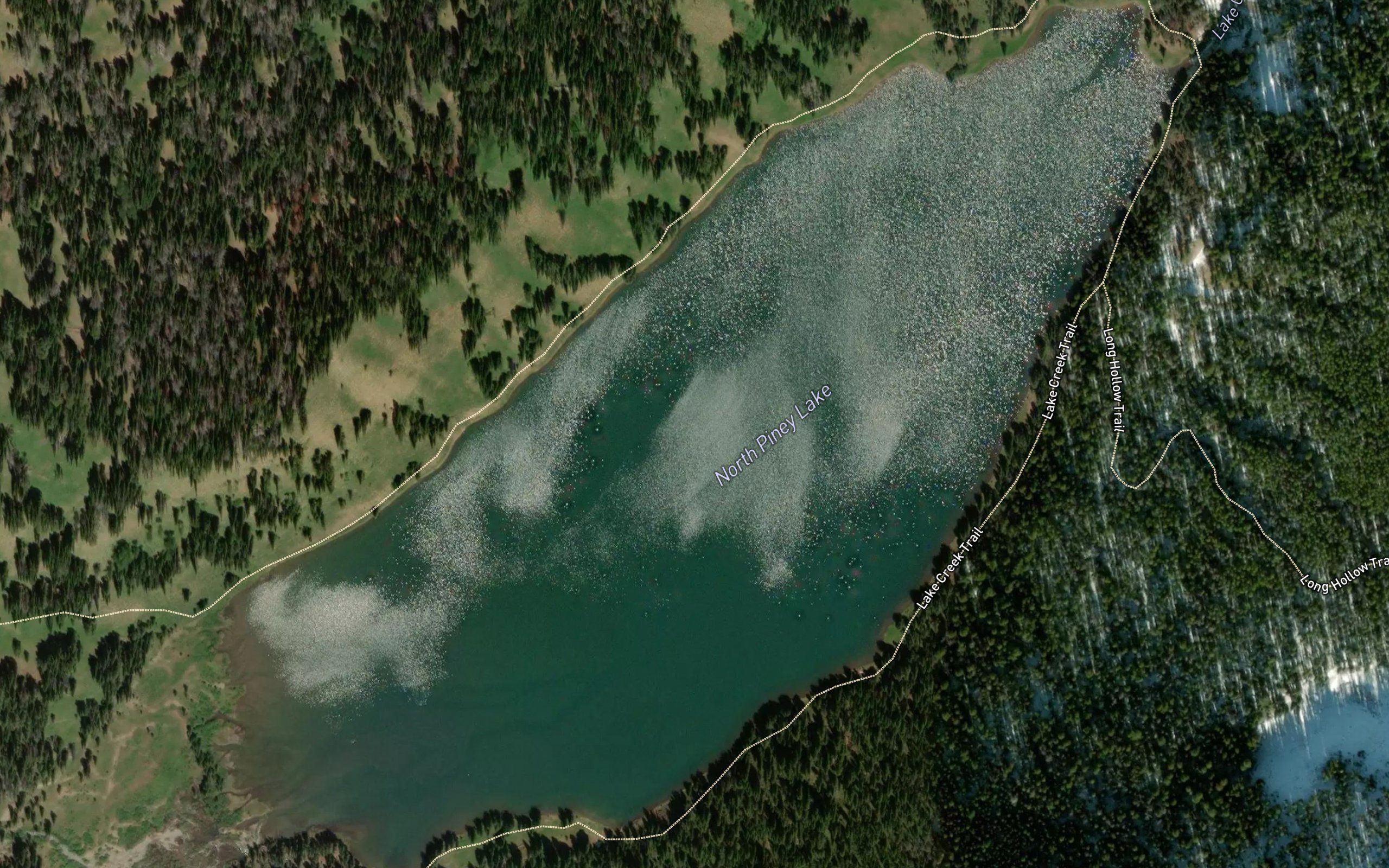 North Piney Lake