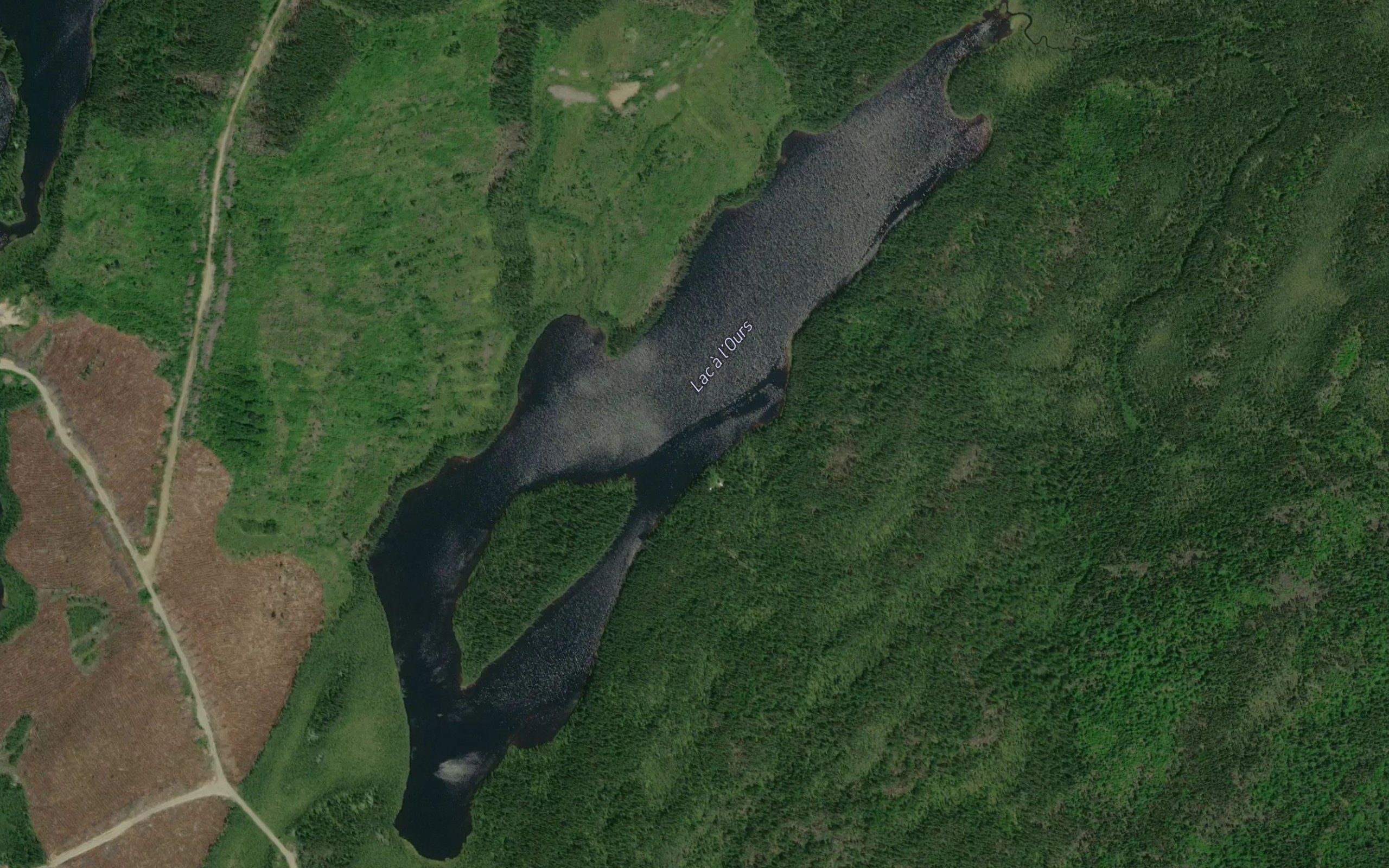 Lac a l'Ours