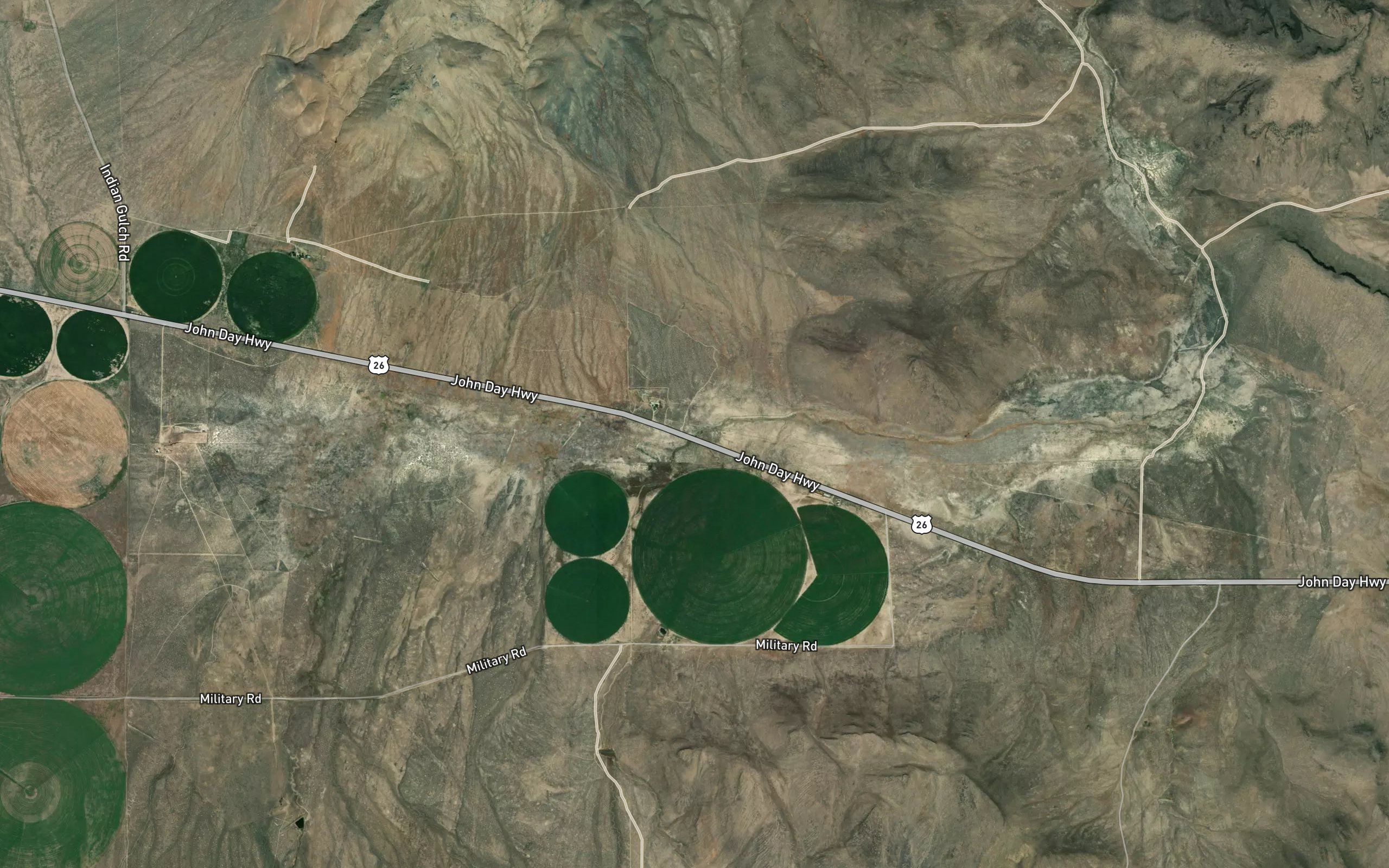 Antelope Springs Creek
