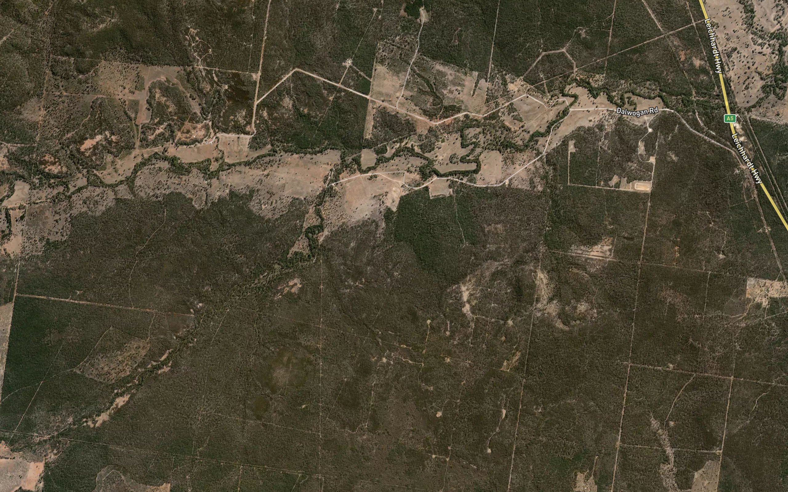 Camisla Creek