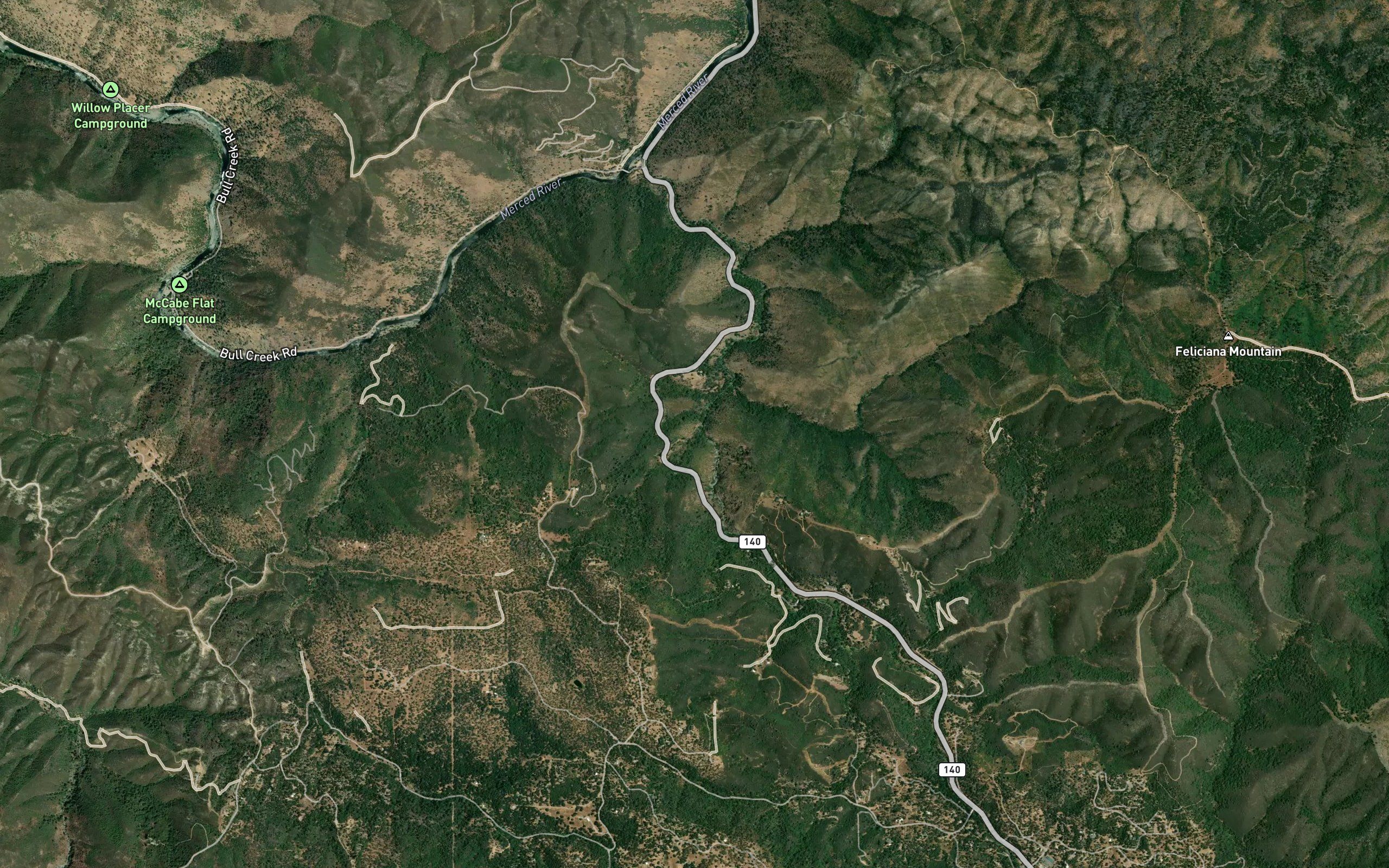 Rancheria Creek