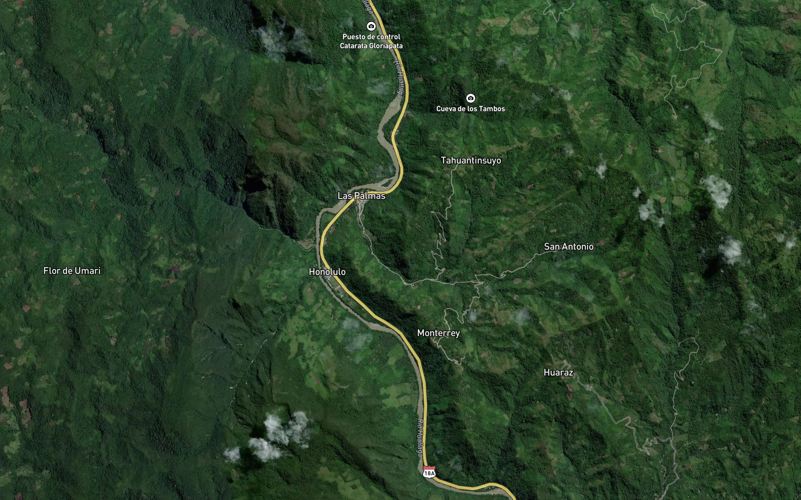 Rio Cayumba
