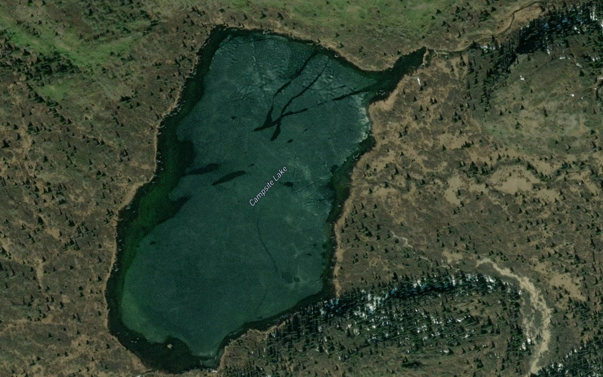 Campsite Lake