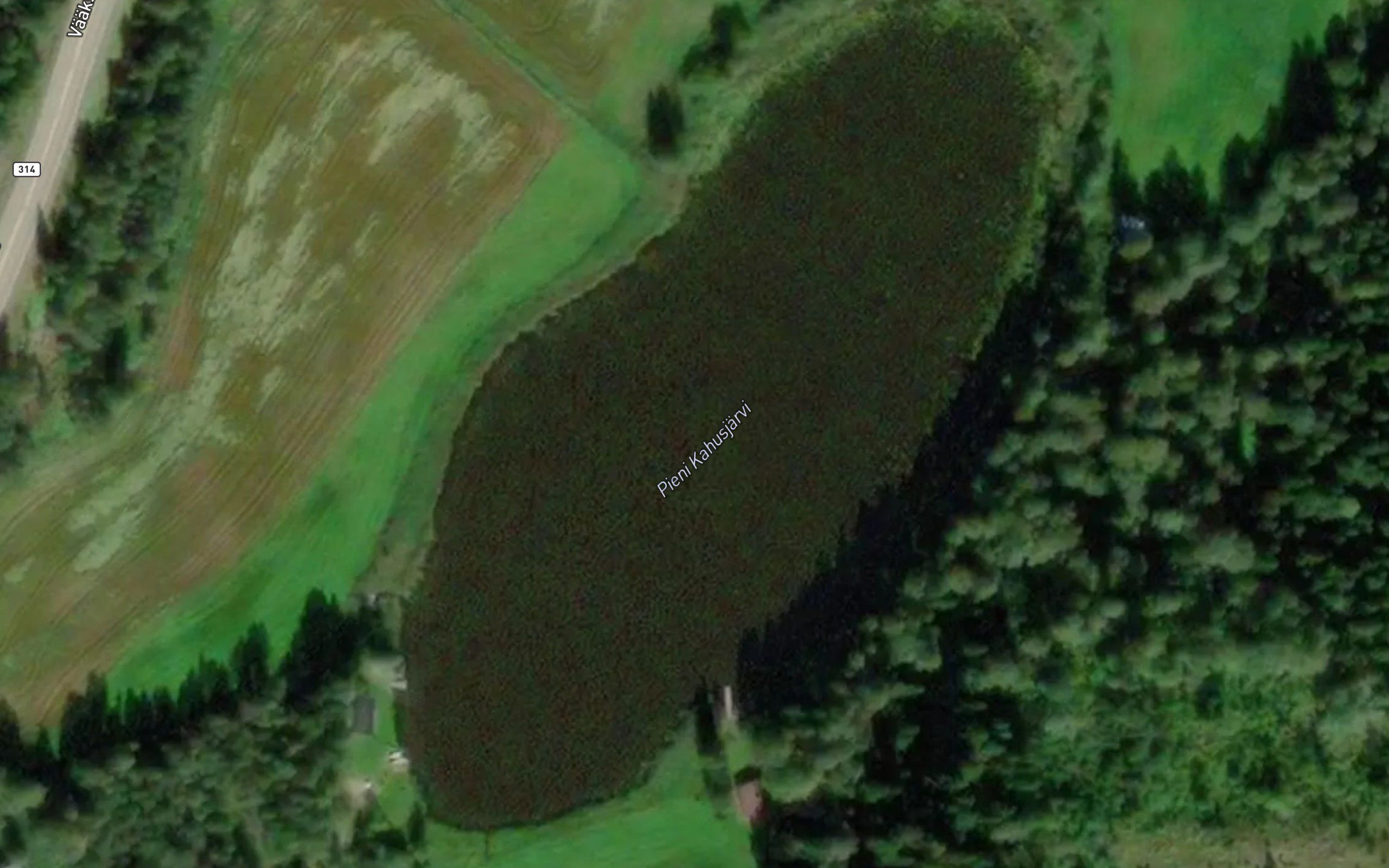 Pieni Kahusjarvi