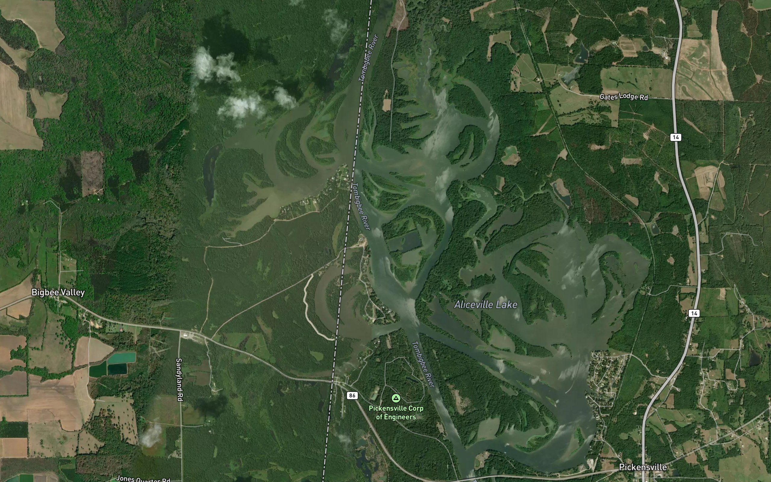 Prude Lake (historical)
