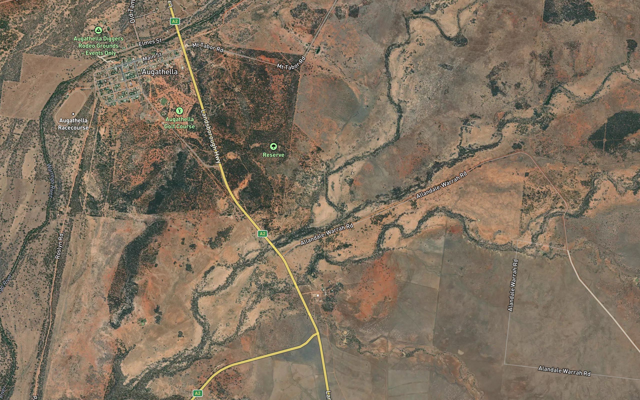 Gidya Creek