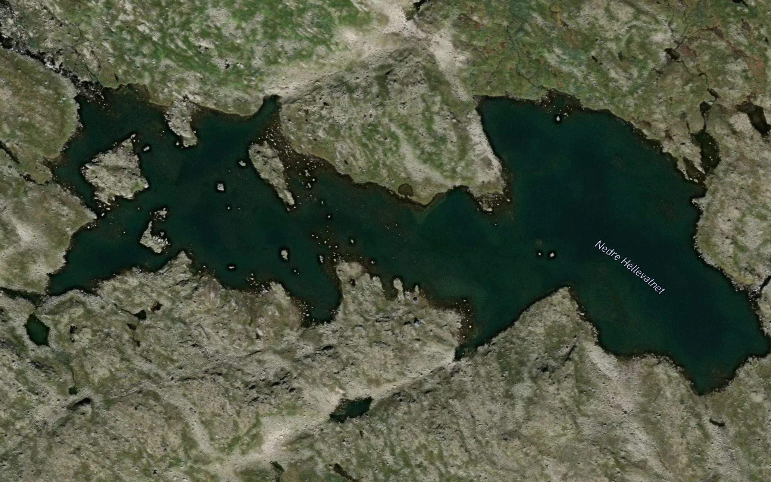 Hellevatnet,nedre