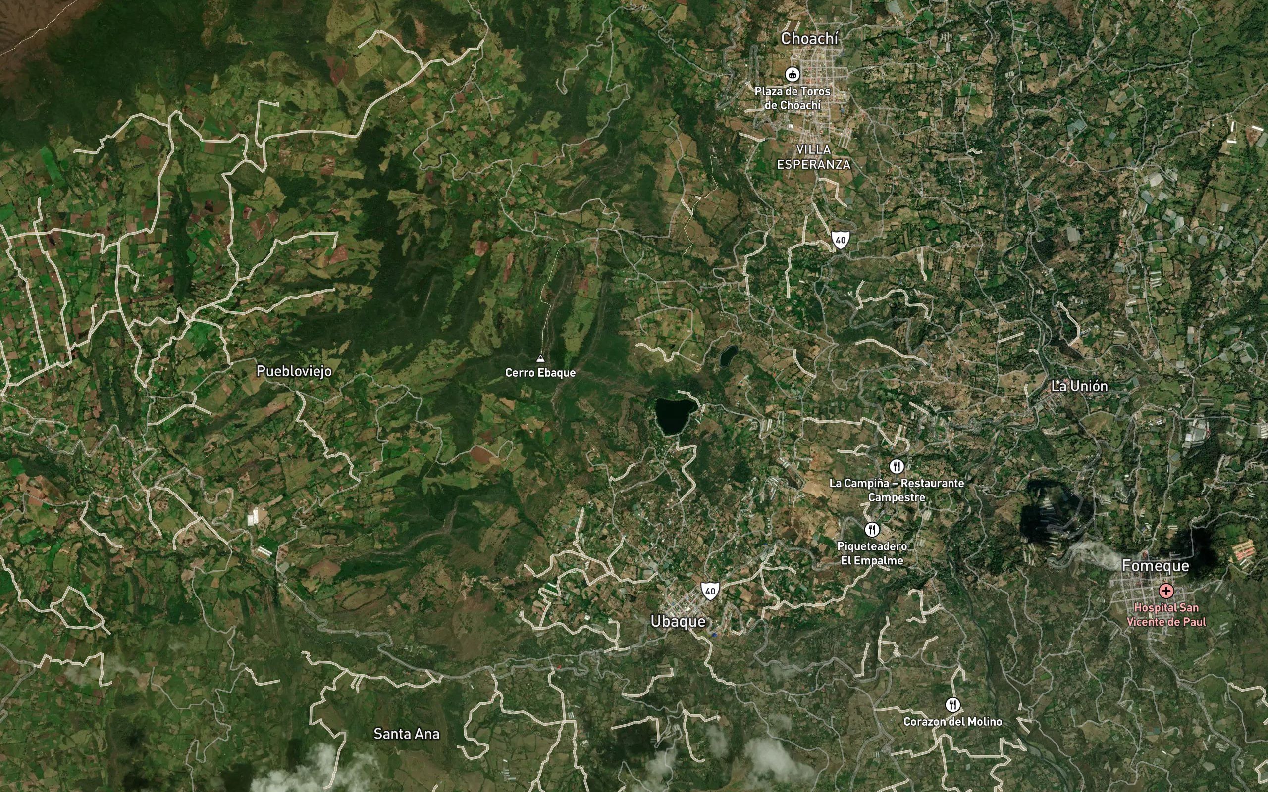 Laguna de Ubaque