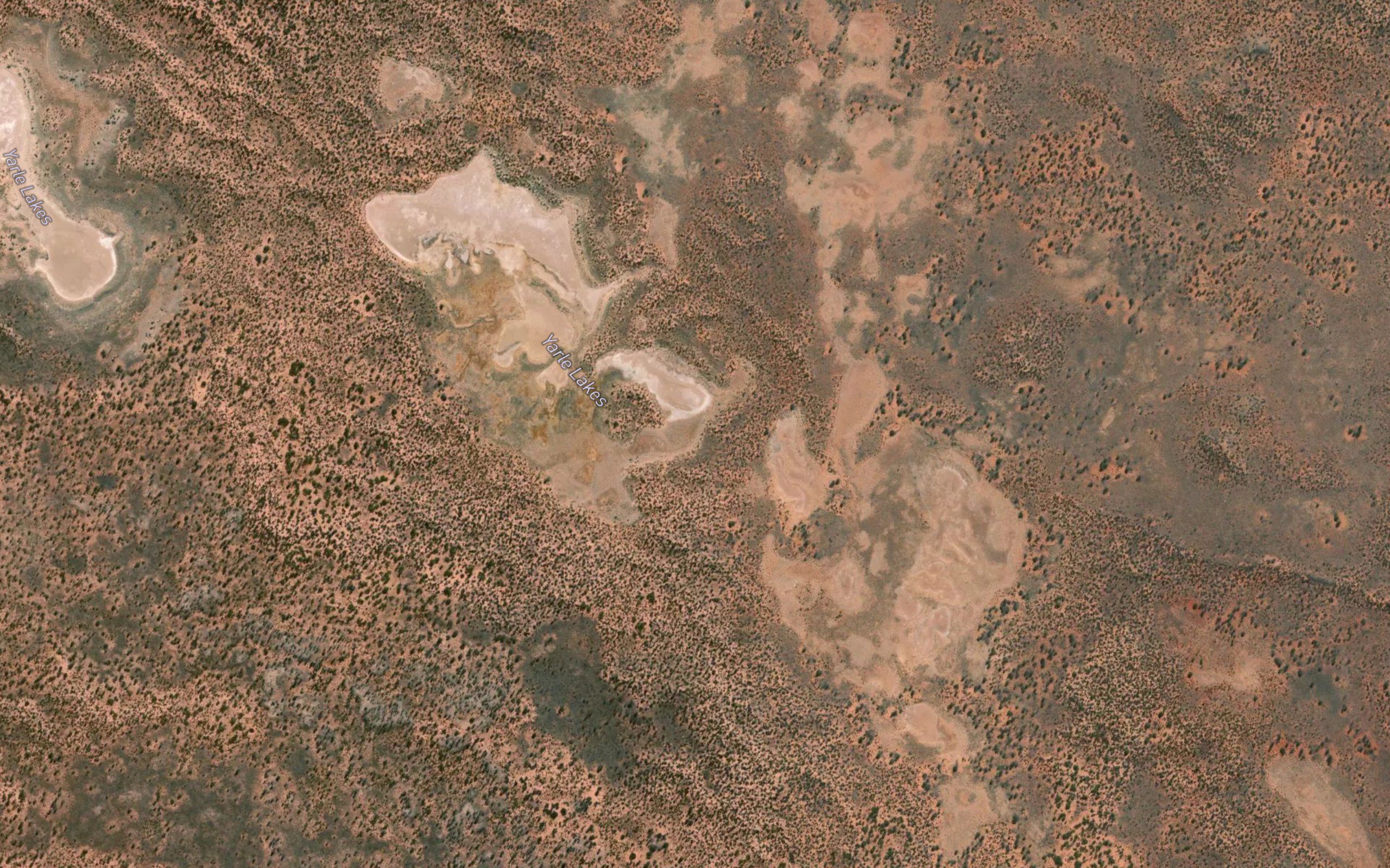 Yarle Lakes