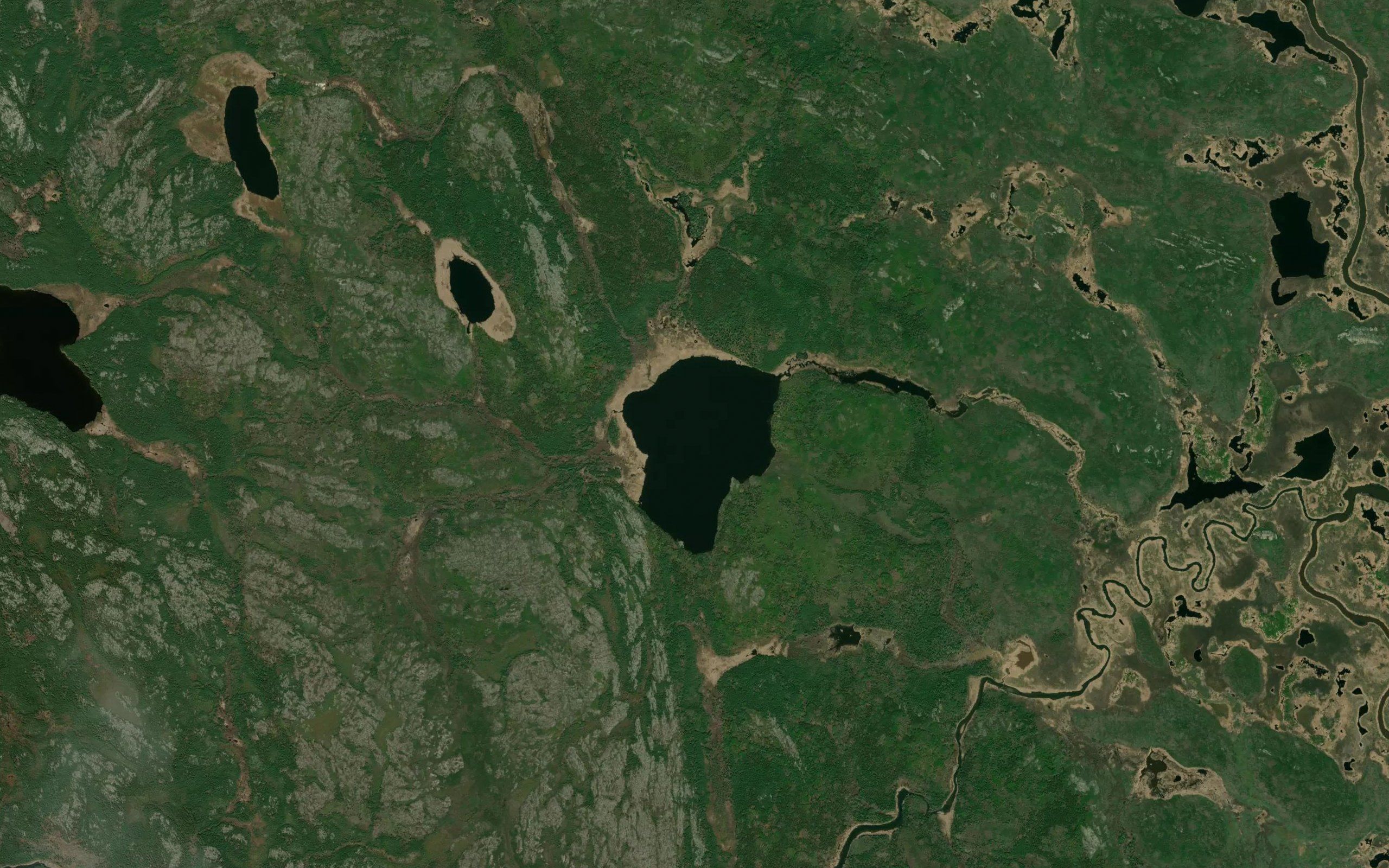 Little Kakwu Lake