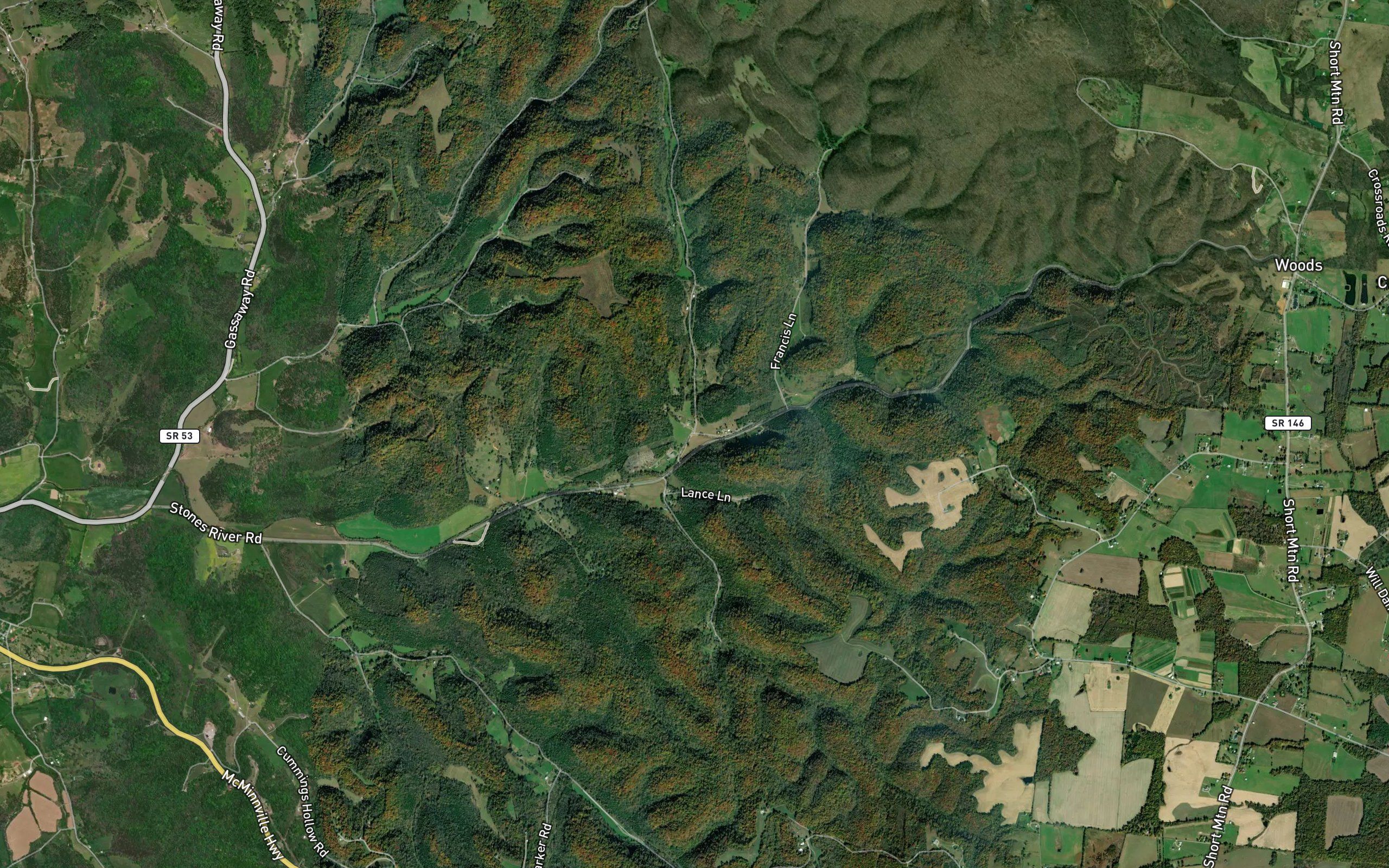 Mason Hollow Branch
