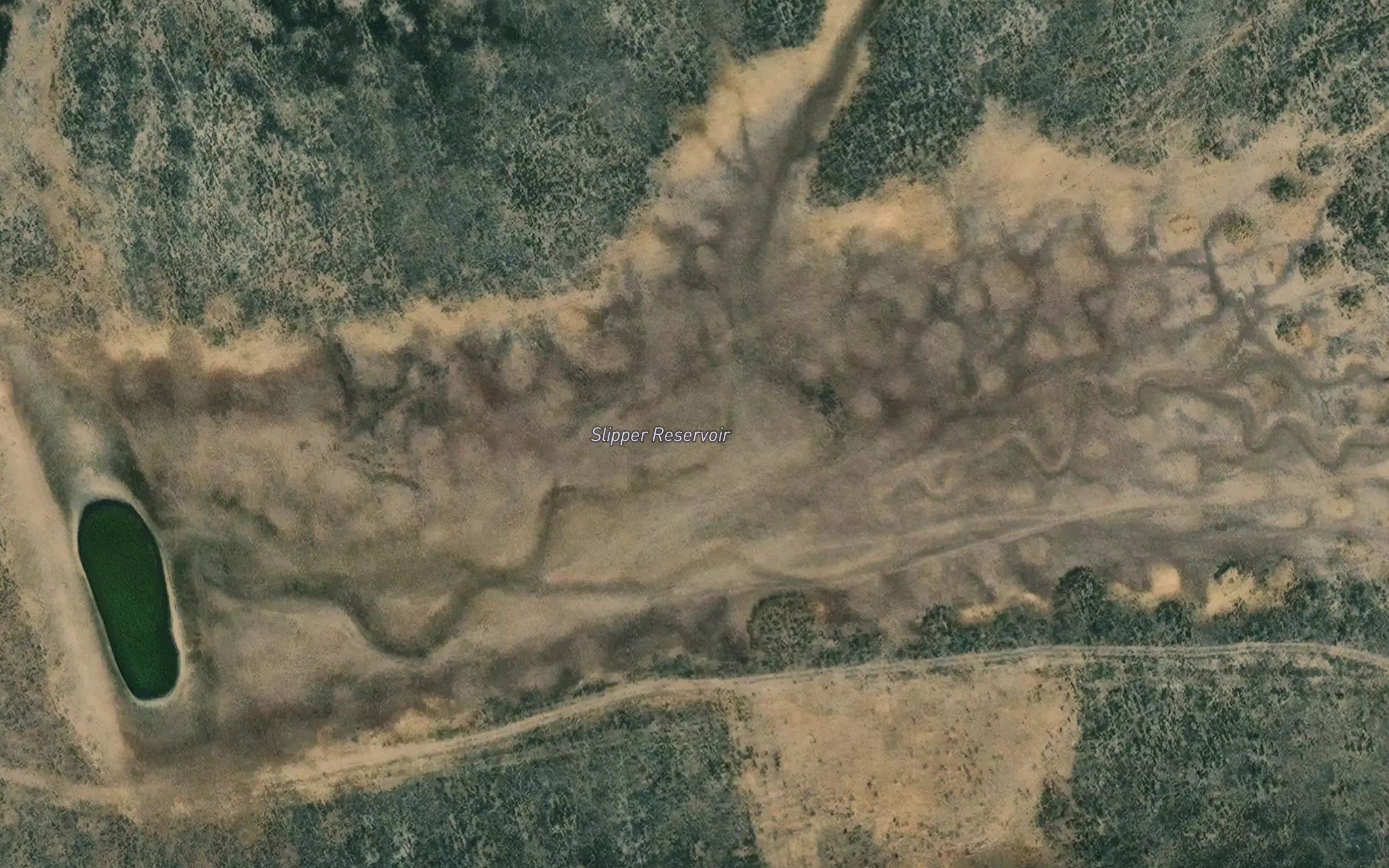 Slipper Reservoir