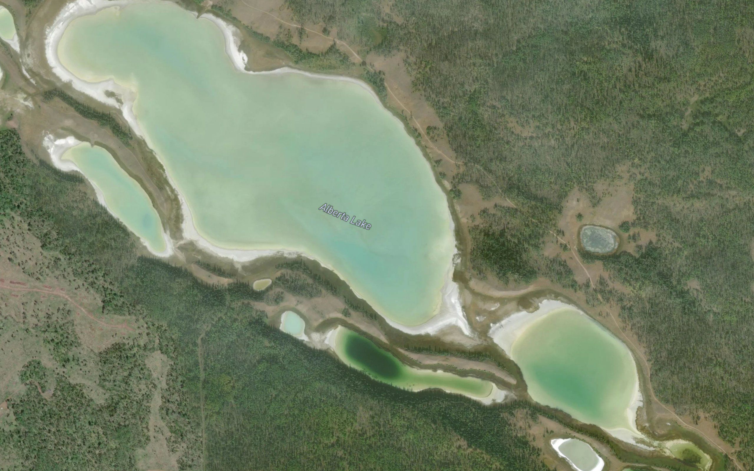 Alberta Lake