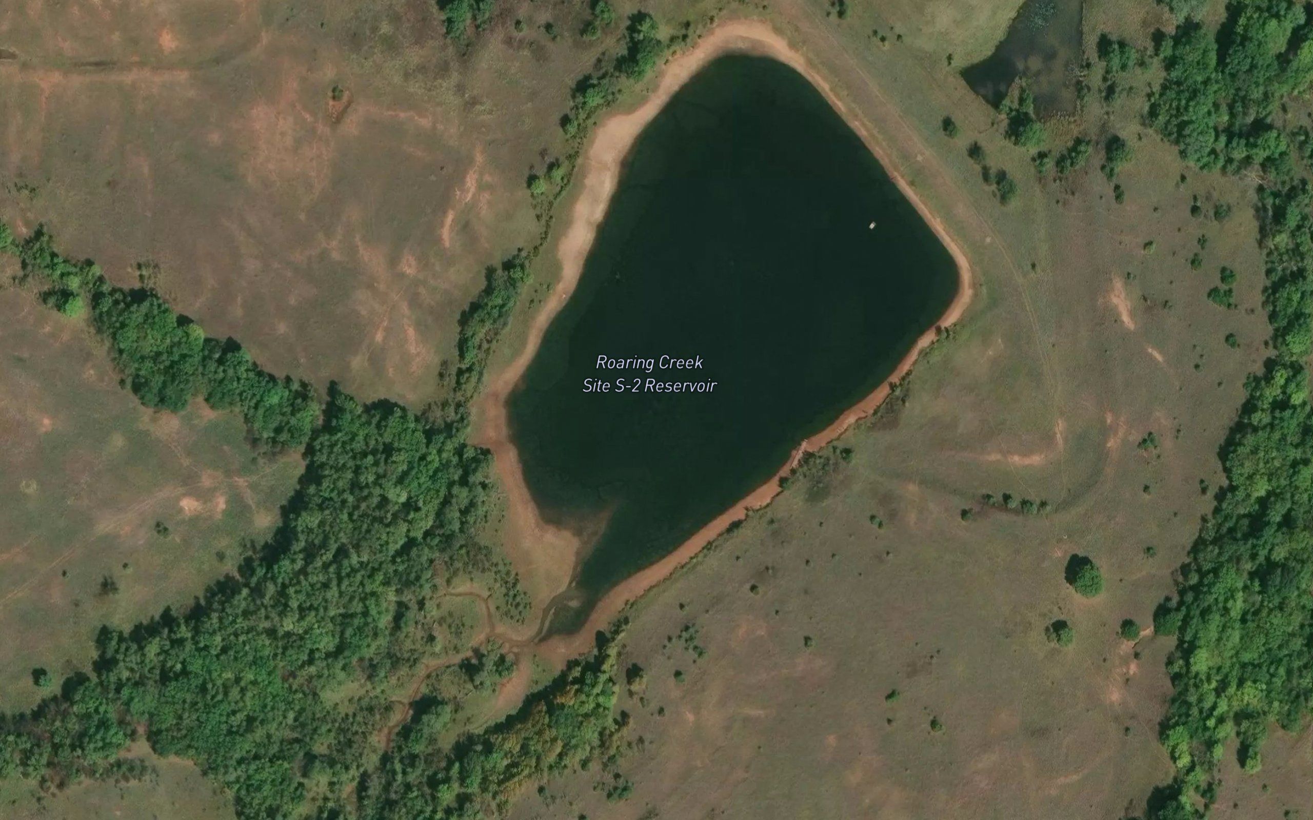 Roaring Creek Site S-2 Reservoir