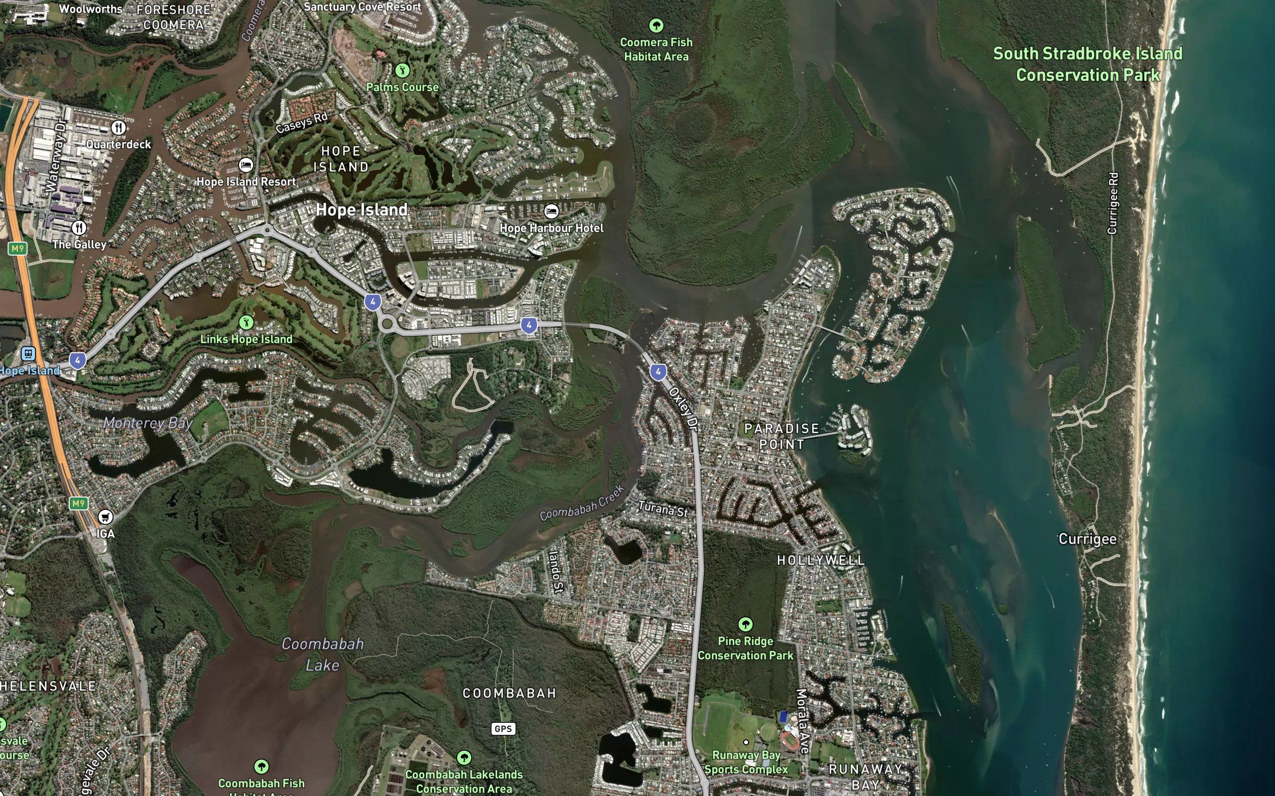 Saltwater Creek