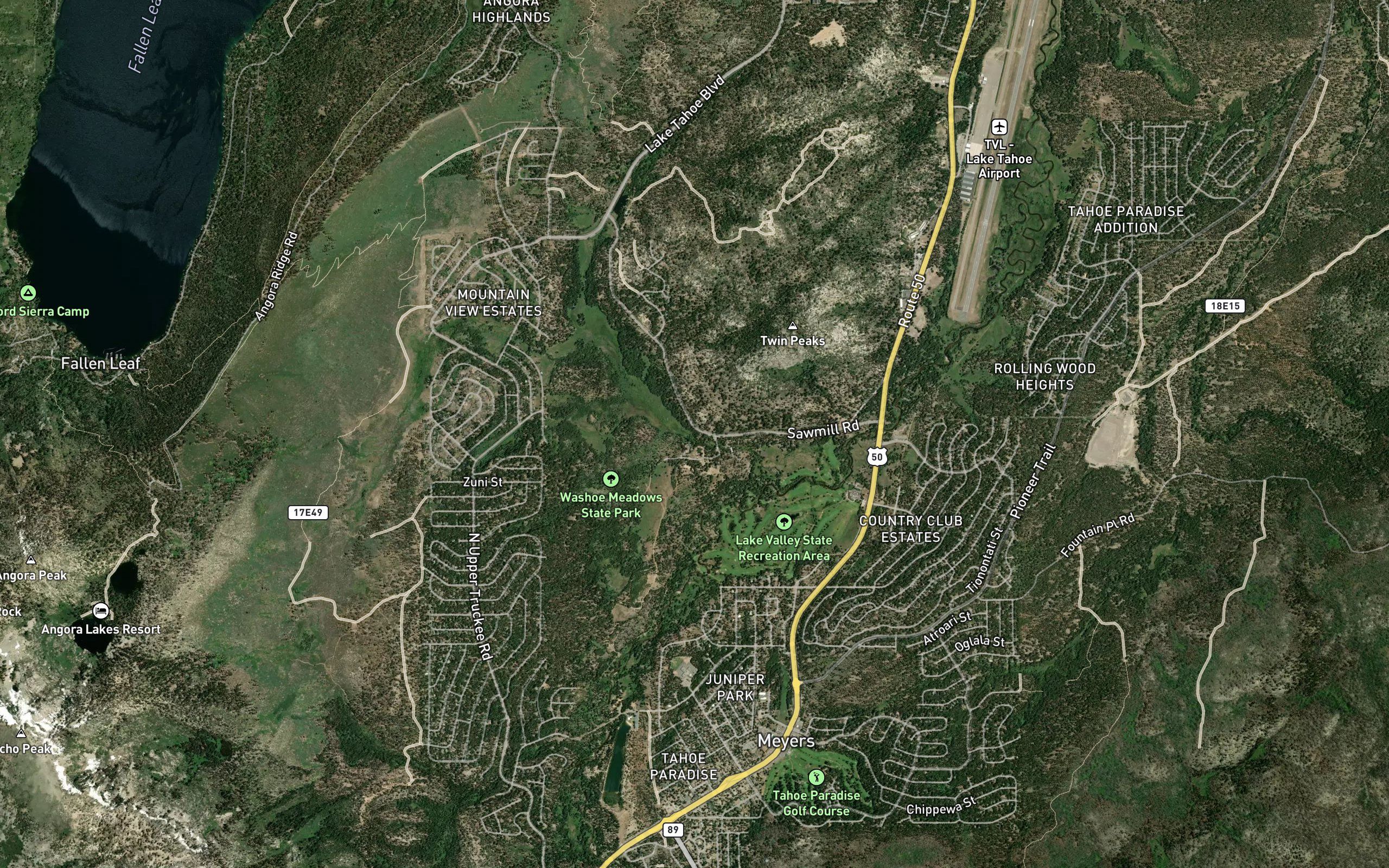 Angora Creek