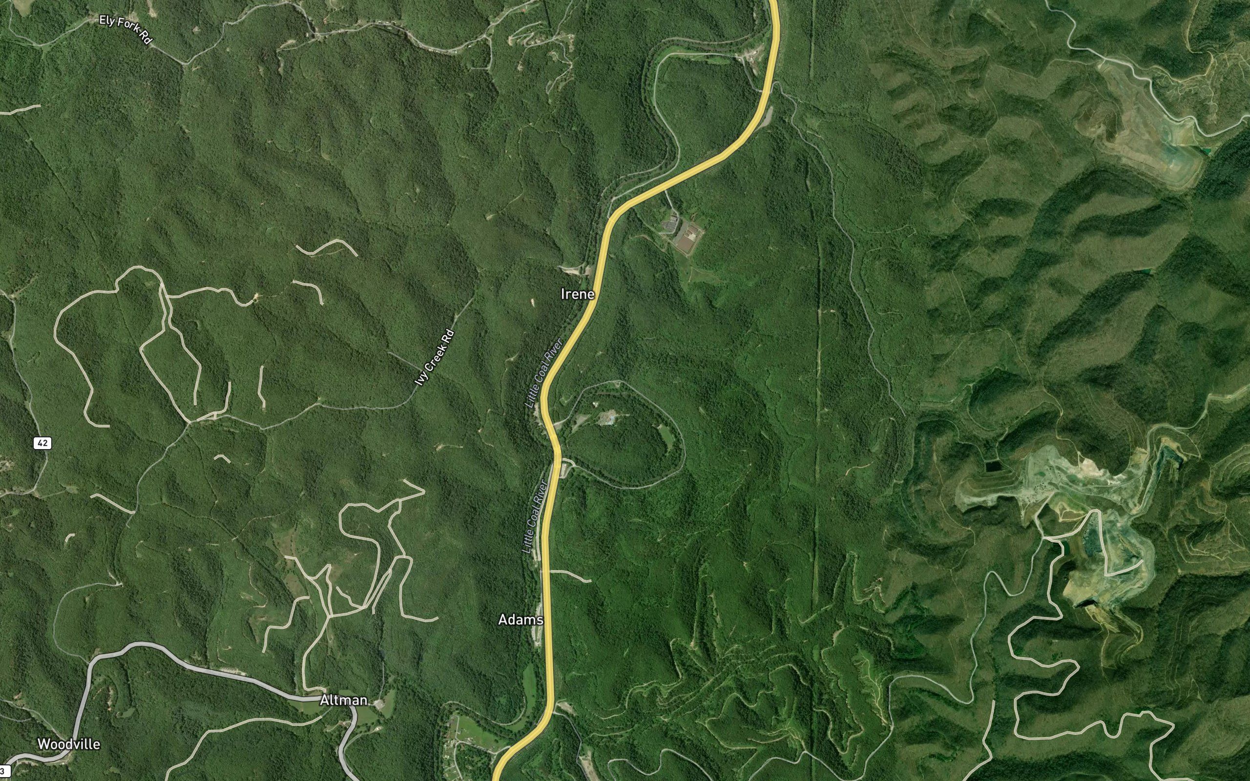 Big Pinnacle Branch