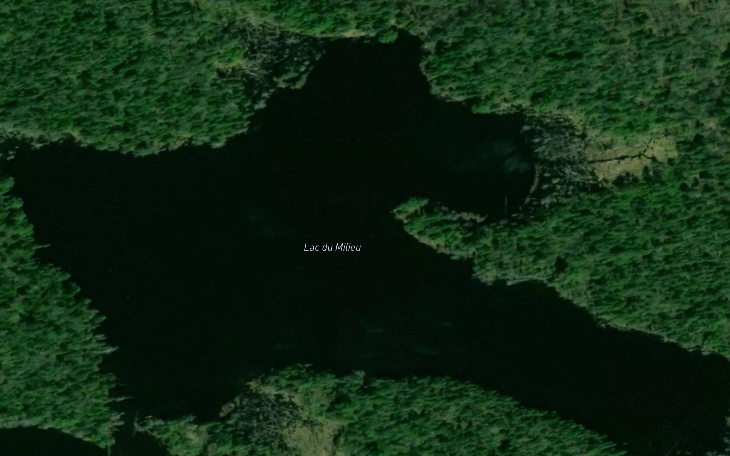 Lac du Milieu