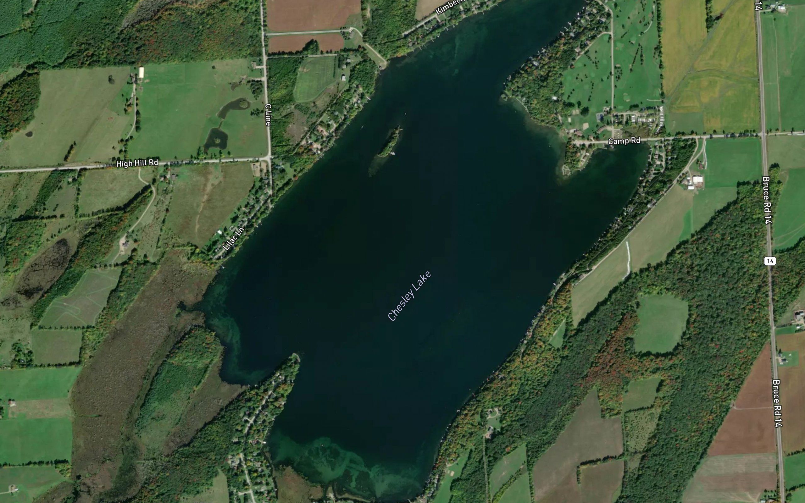 Chesley Lake