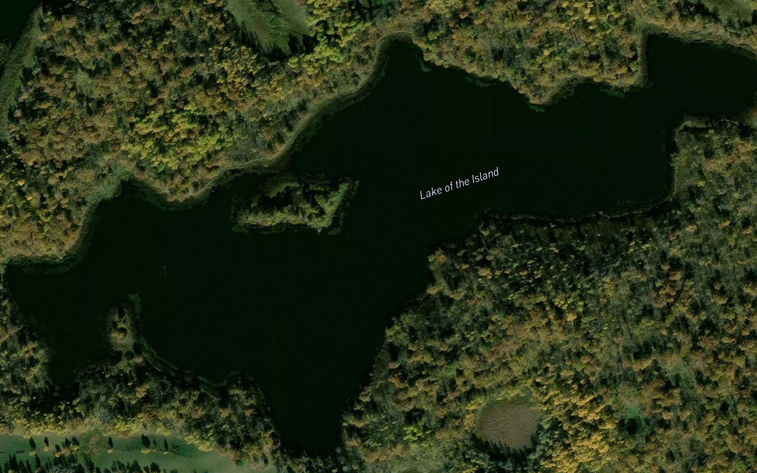 Lake of the Island
