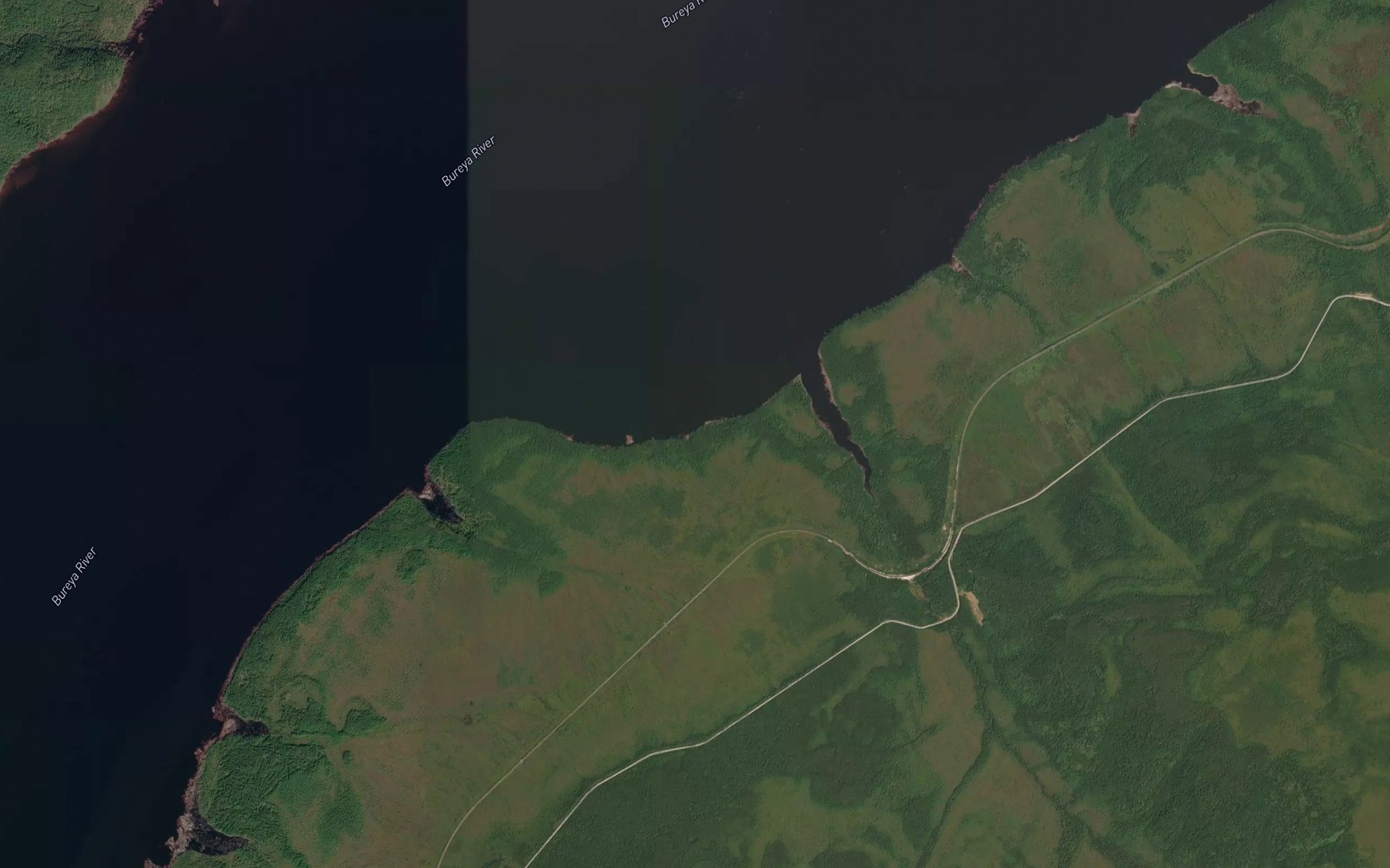 Satellite map of the Pervyy Yagodnyy